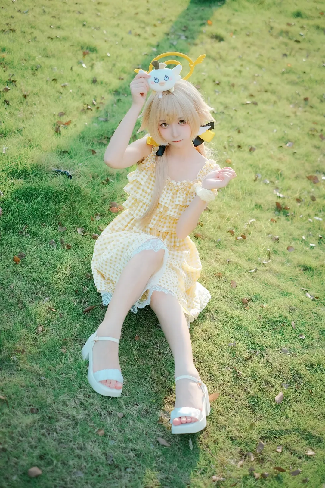 蔚蓝档案, 广州漫展, cosplay摄影, CICF漫展, 阿慈谷日富美cos - 第5张