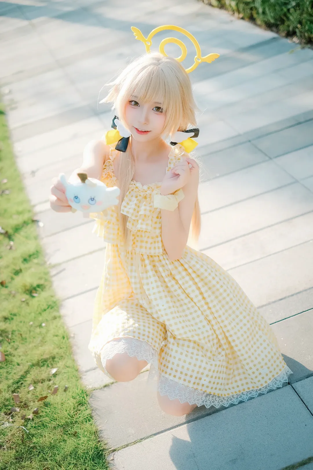 蔚蓝档案, 广州漫展, cosplay摄影, CICF漫展, 阿慈谷日富美cos - 第6张