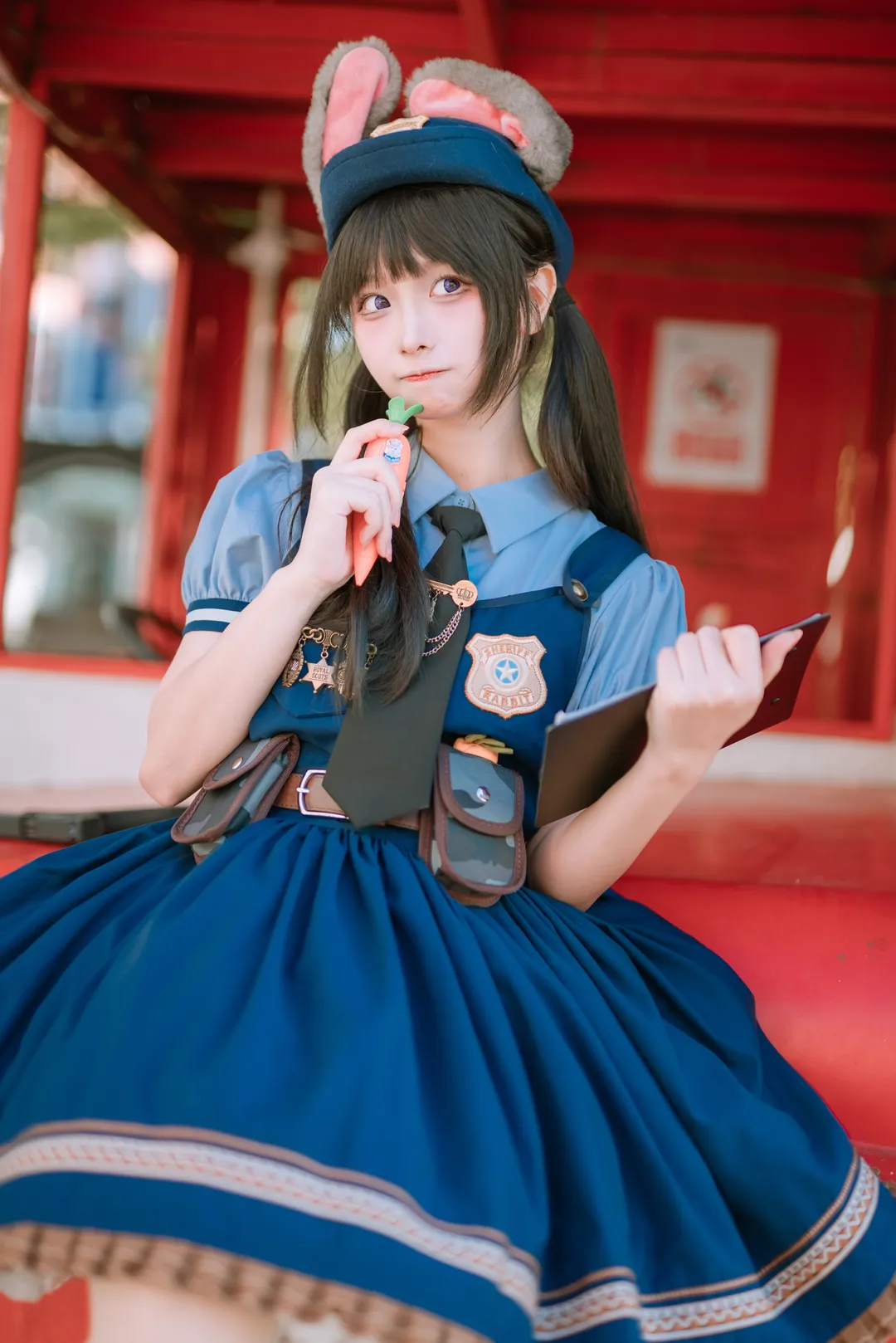 Photography in Guangzhou, Cosplay outfit, Judy cosplay, Zootopia, Bunny Cop - Image 3