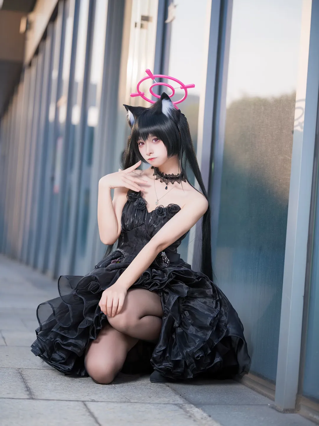 蔚蓝档案, 漫展返图, 二次元cosplay, 广州baonly, 黑见芹香cos - 第3张