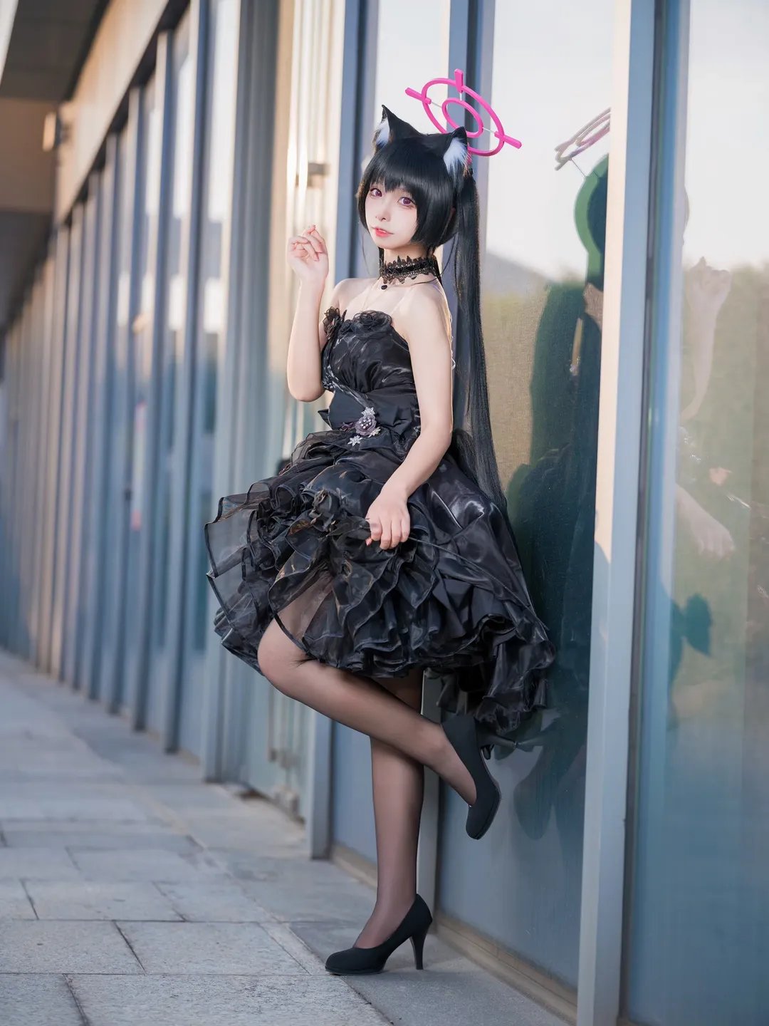 蔚蓝档案, 漫展返图, 二次元cosplay, 广州baonly, 黑见芹香cos - 第4张