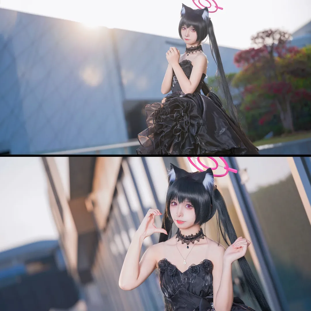 蔚蓝档案, 漫展返图, 二次元cosplay, 广州baonly, 黑见芹香cos - 第5张