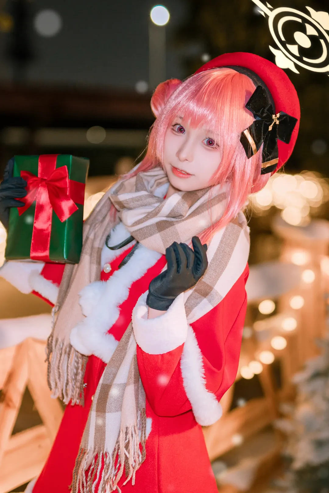 cosplay, Blue Archive, Christmas outfit, Sumi Serina cosplay, Christmas - Image 2