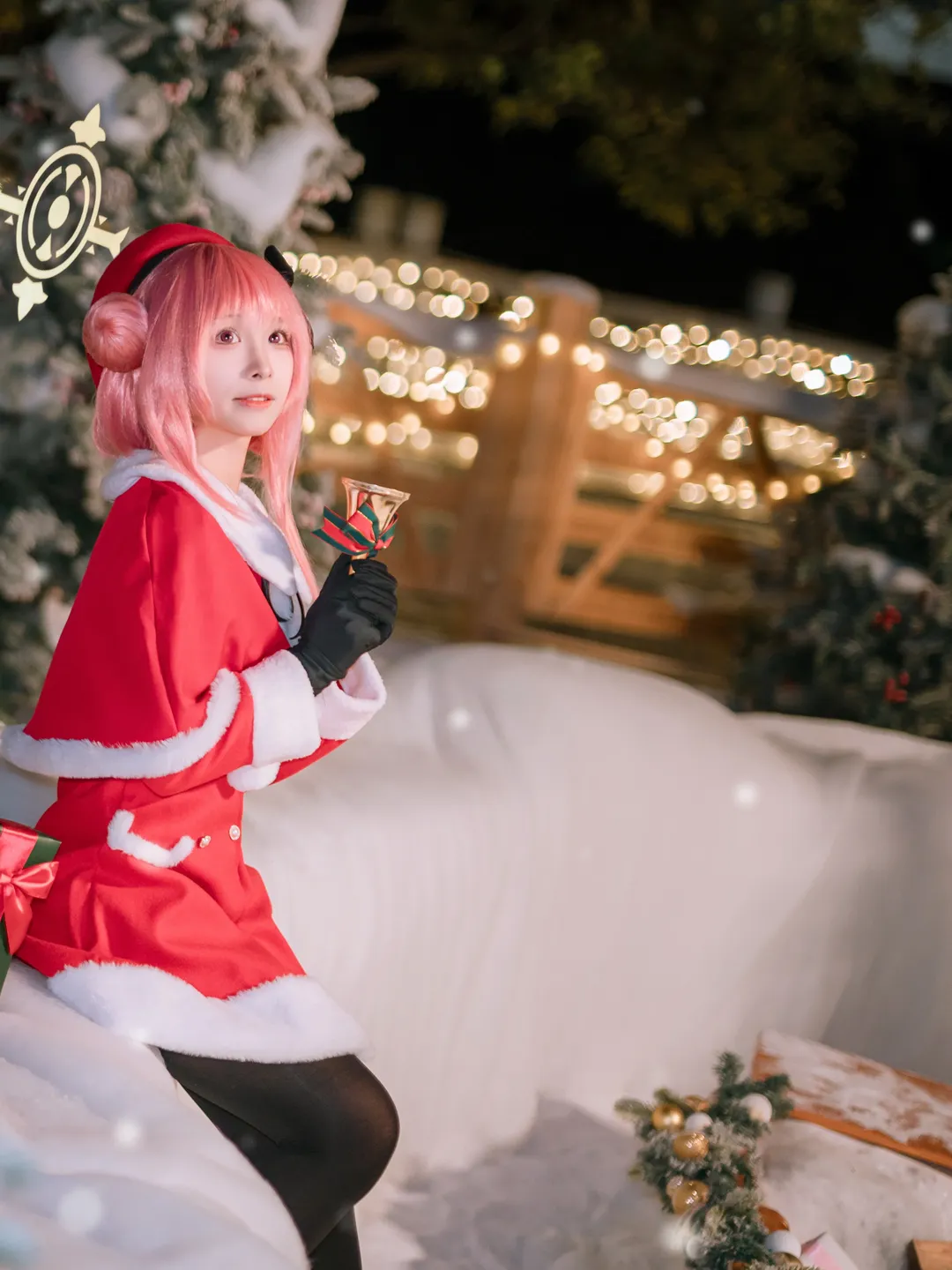cosplay, Blue Archive, Christmas outfit, Sumi Serina cosplay, Christmas - Image 4