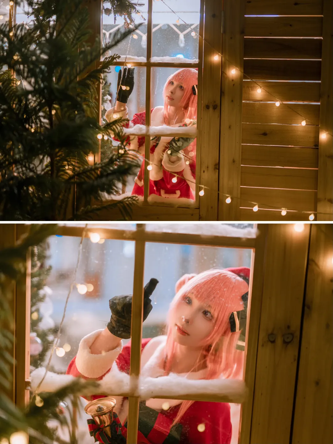 cosplay, Blue Archive, Christmas outfit, Sumi Serina cosplay, Christmas - Image 5