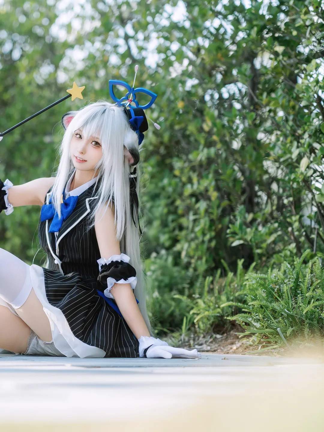 蔚蓝档案, 萤火虫漫展, 广州漫展, cosplay摄影, 春原心奈cos - 第4张