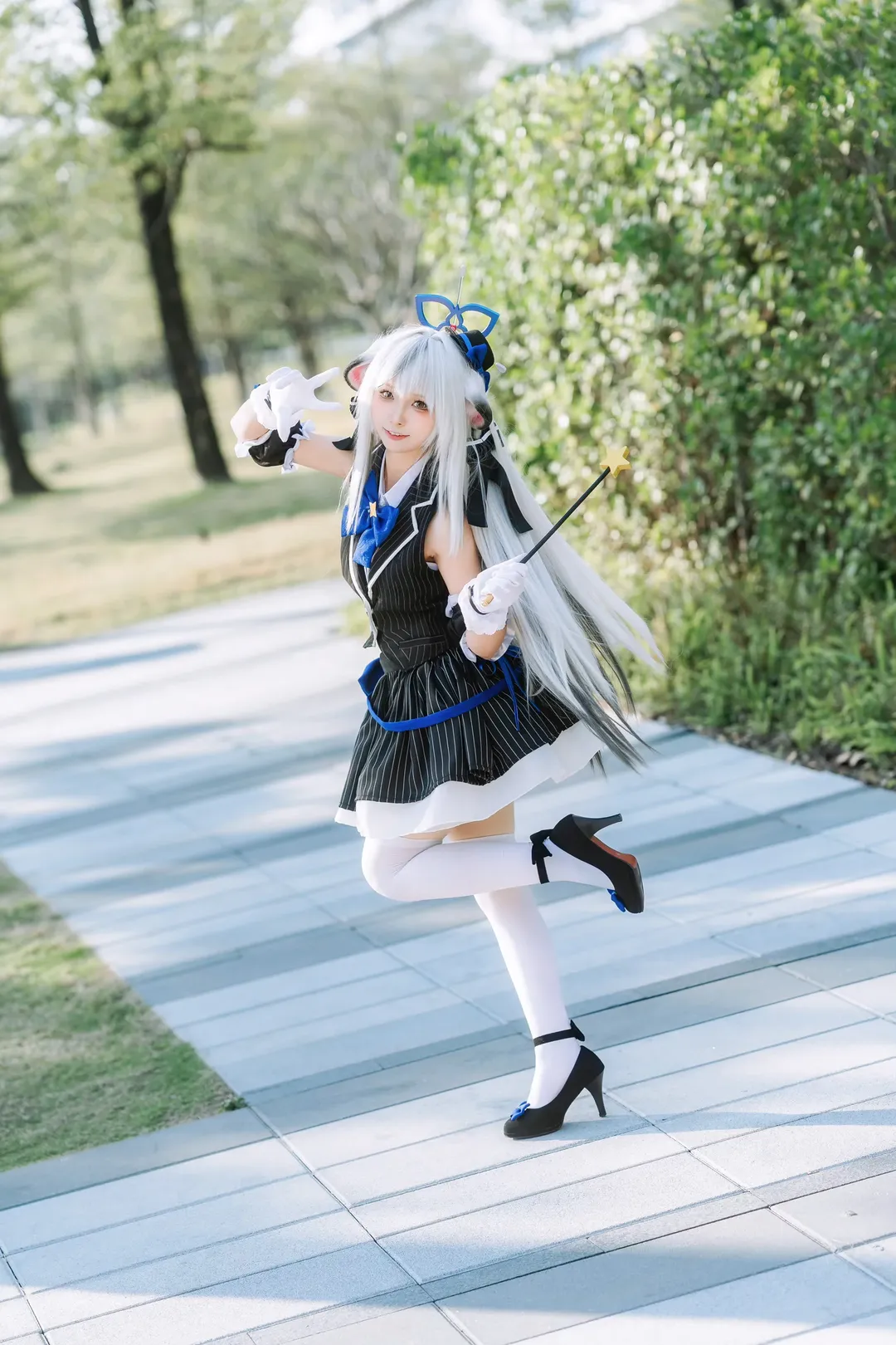 Blue Archive, Guangzhou Anime Convention, Cosplay photography, Sunohara Kokona cosplay, Magical Girl cosplay