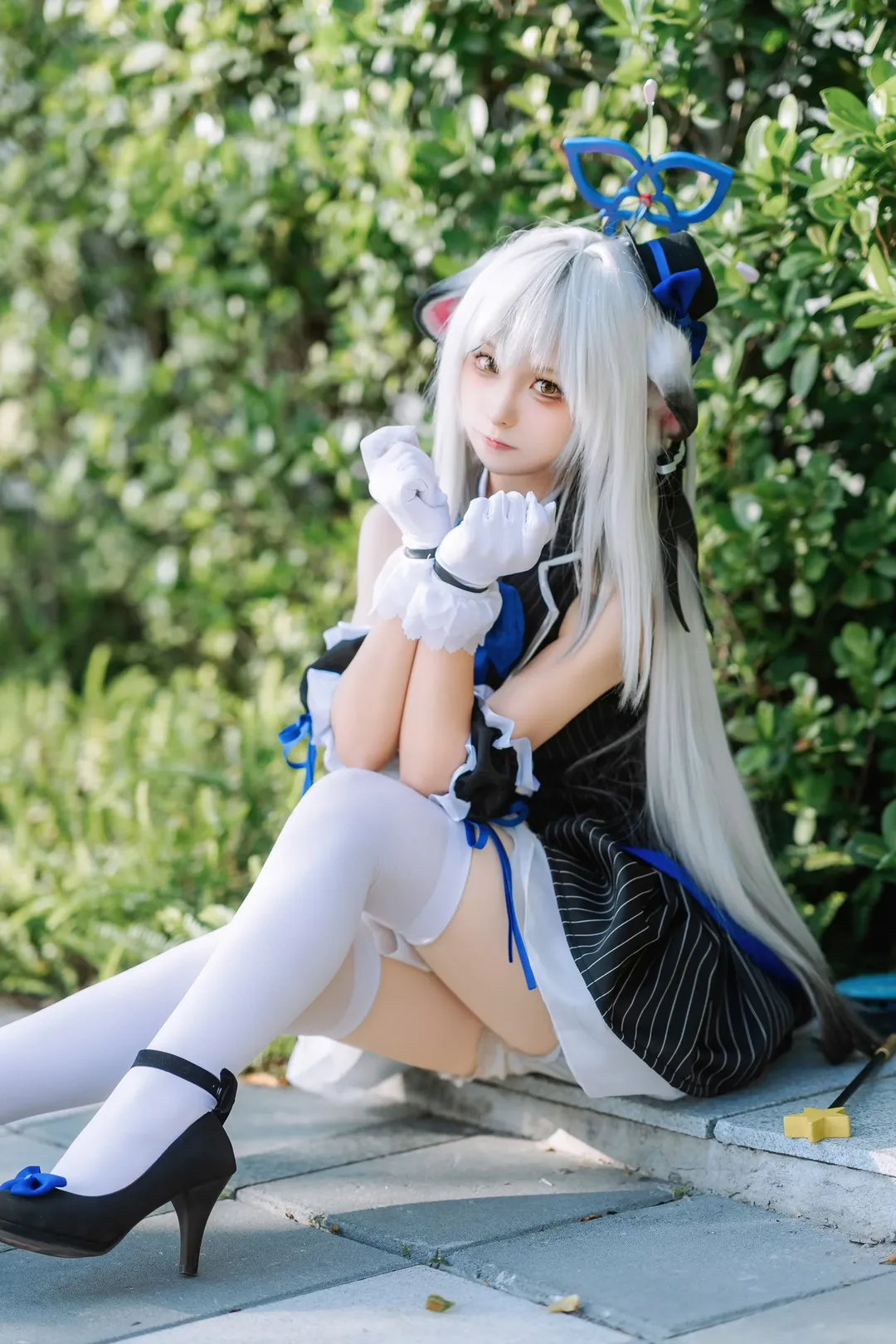 蔚蓝档案, 广州漫展, cosplay摄影, 春原心奈cos, 魔法少女cosplay - 第4张