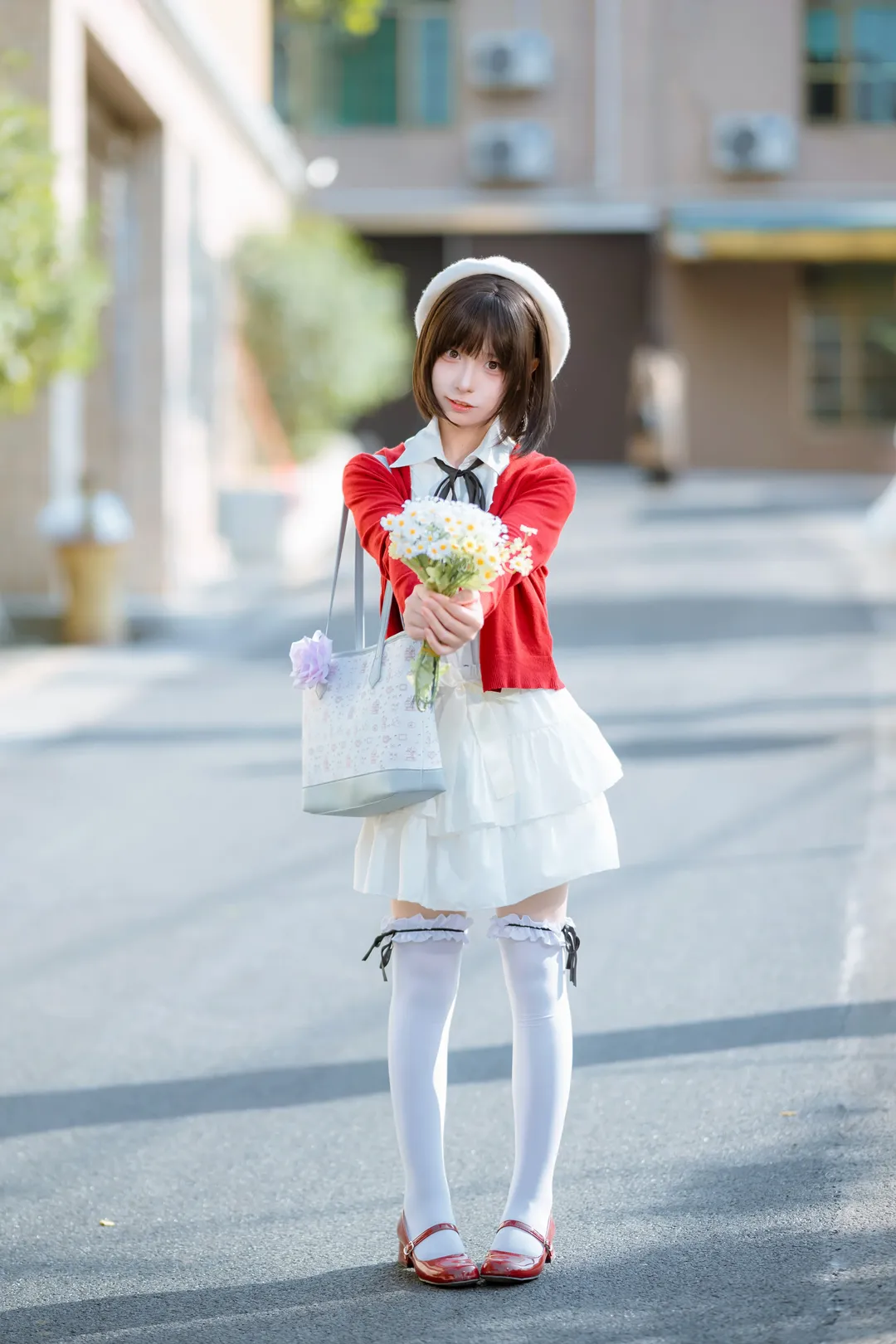 日系ファッション, 二次元コスプレ, 加藤恵コスプレ, 冴えない彼女の育てかた, 広州のロケ撮影 - 2枚目