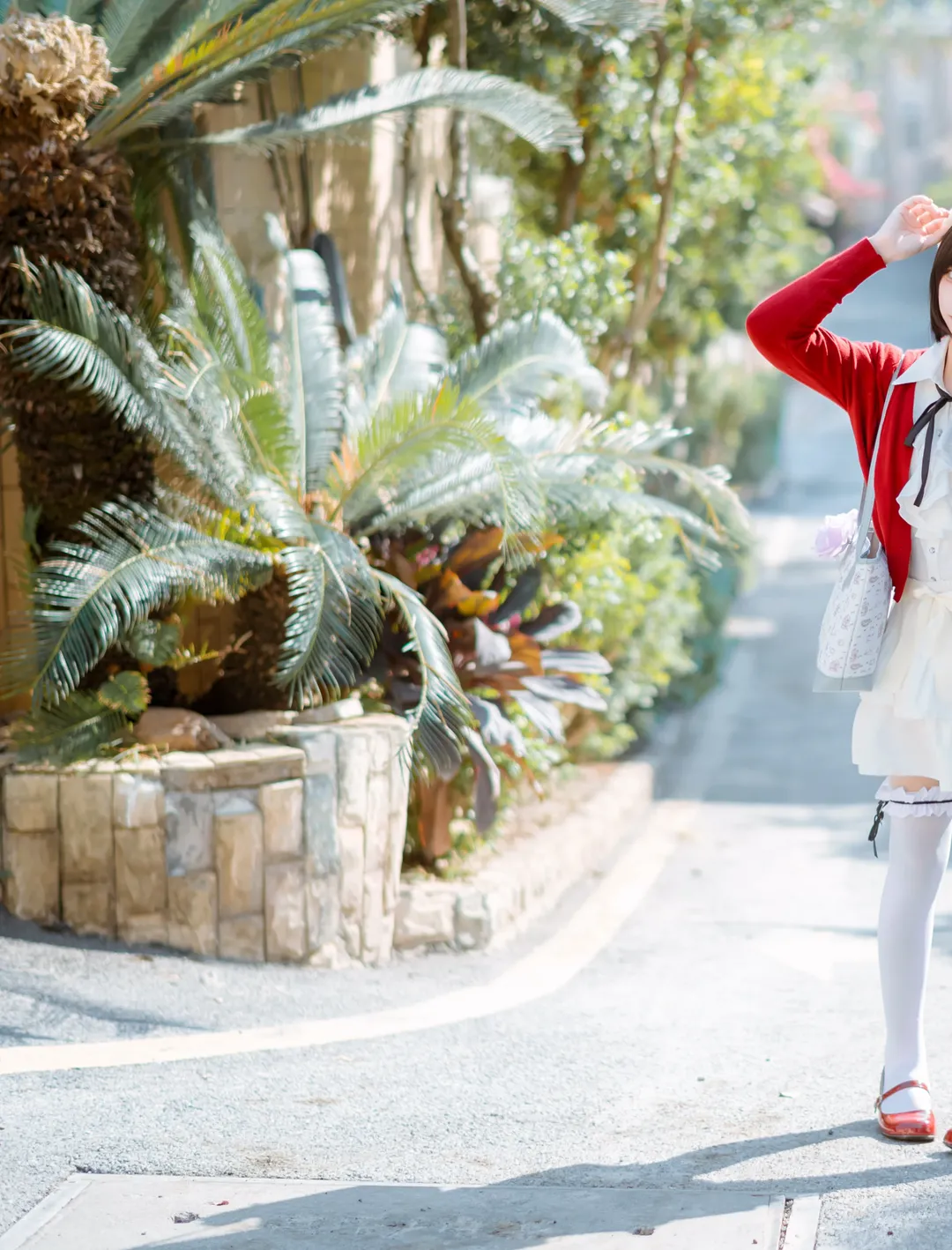 日系ファッション, 二次元コスプレ, 加藤恵コスプレ, 冴えない彼女の育てかた, 広州のロケ撮影 - 3枚目