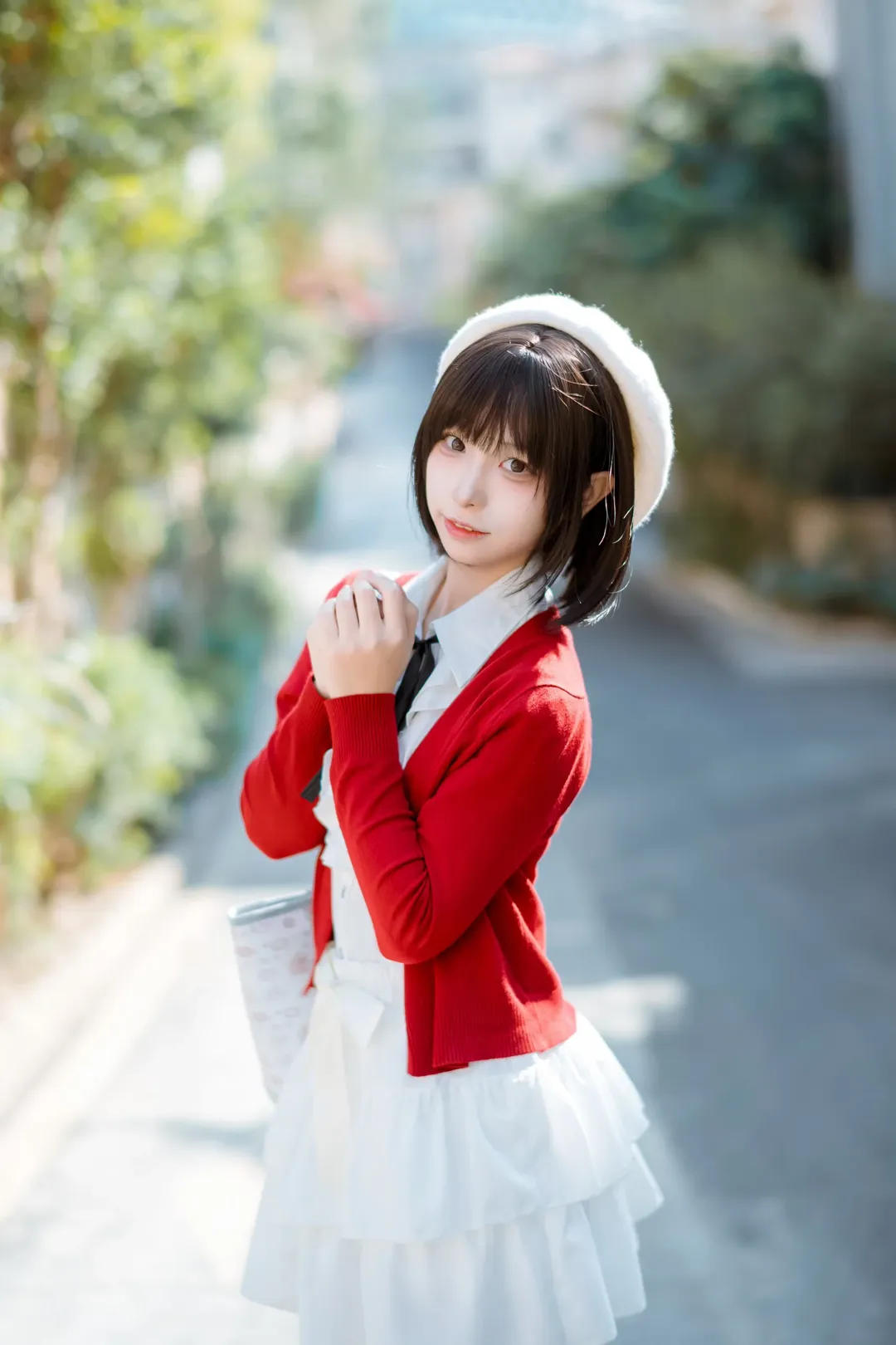 日系ファッション, 二次元コスプレ, 加藤恵コスプレ, 冴えない彼女の育てかた, 広州のロケ撮影 - 6枚目