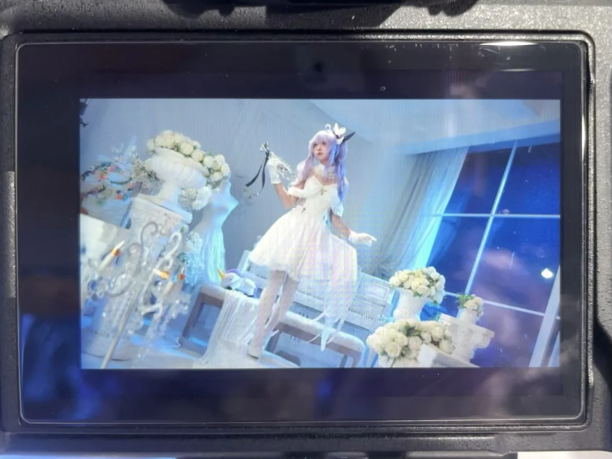 cosplay, 碧蓝航线, 独角兽cos, 独角兽幸福乐章, 白丝甜妹 - 第4张