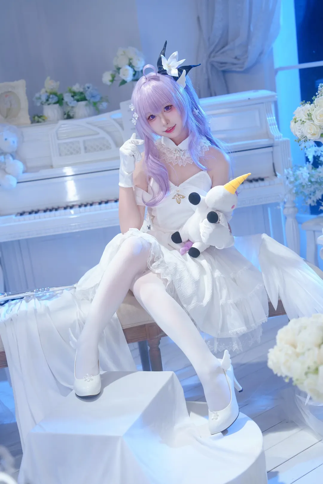 アズールレーン, 広州アニメ展, ユニコーン コスプレ, ジュディ コスプレ, 広州漫遊記 - 1枚目