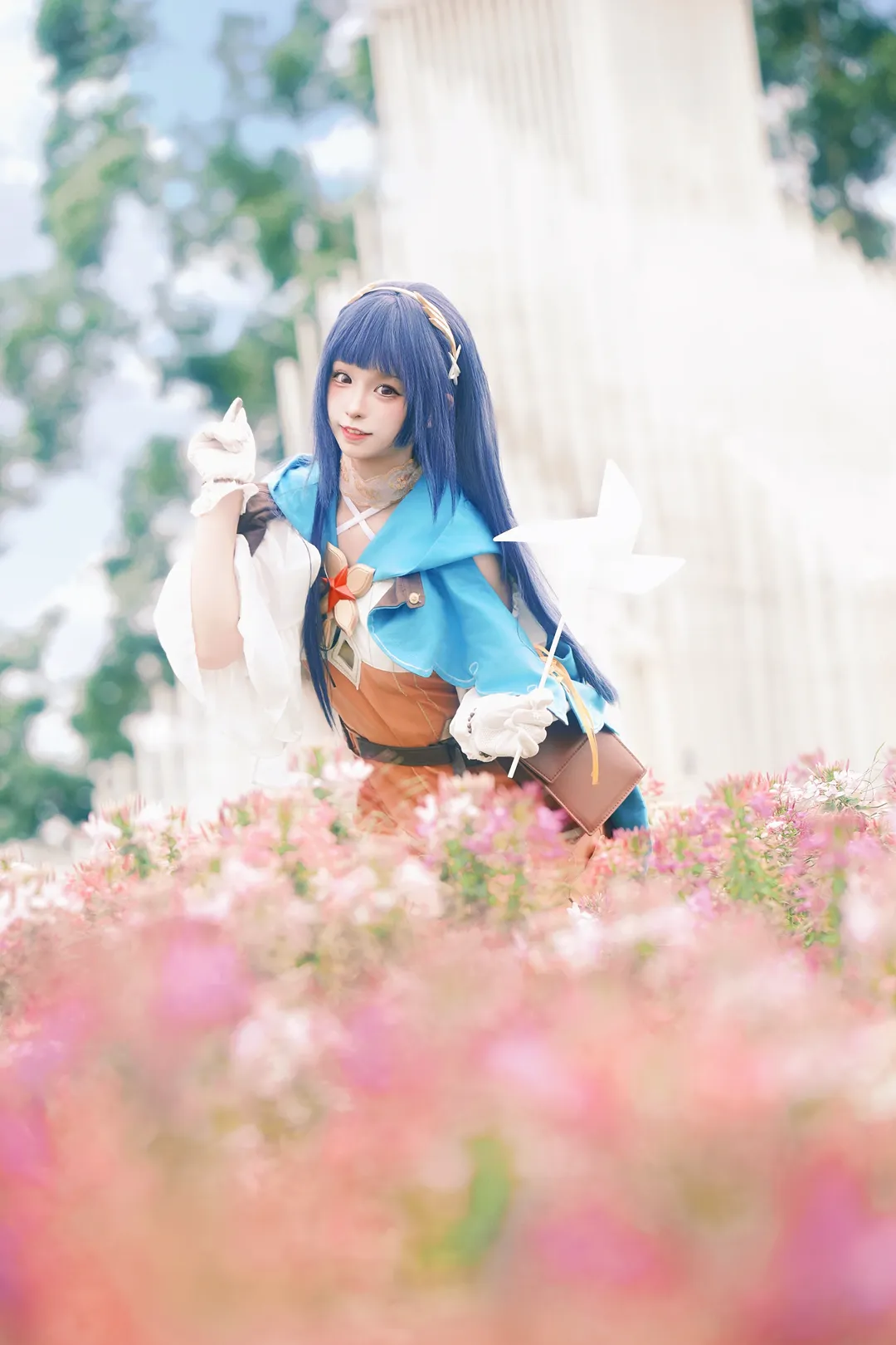 cosplay, 花海摄影, 星塔旅人, 佛山贤鲁岛, 夏花cos - 第2张