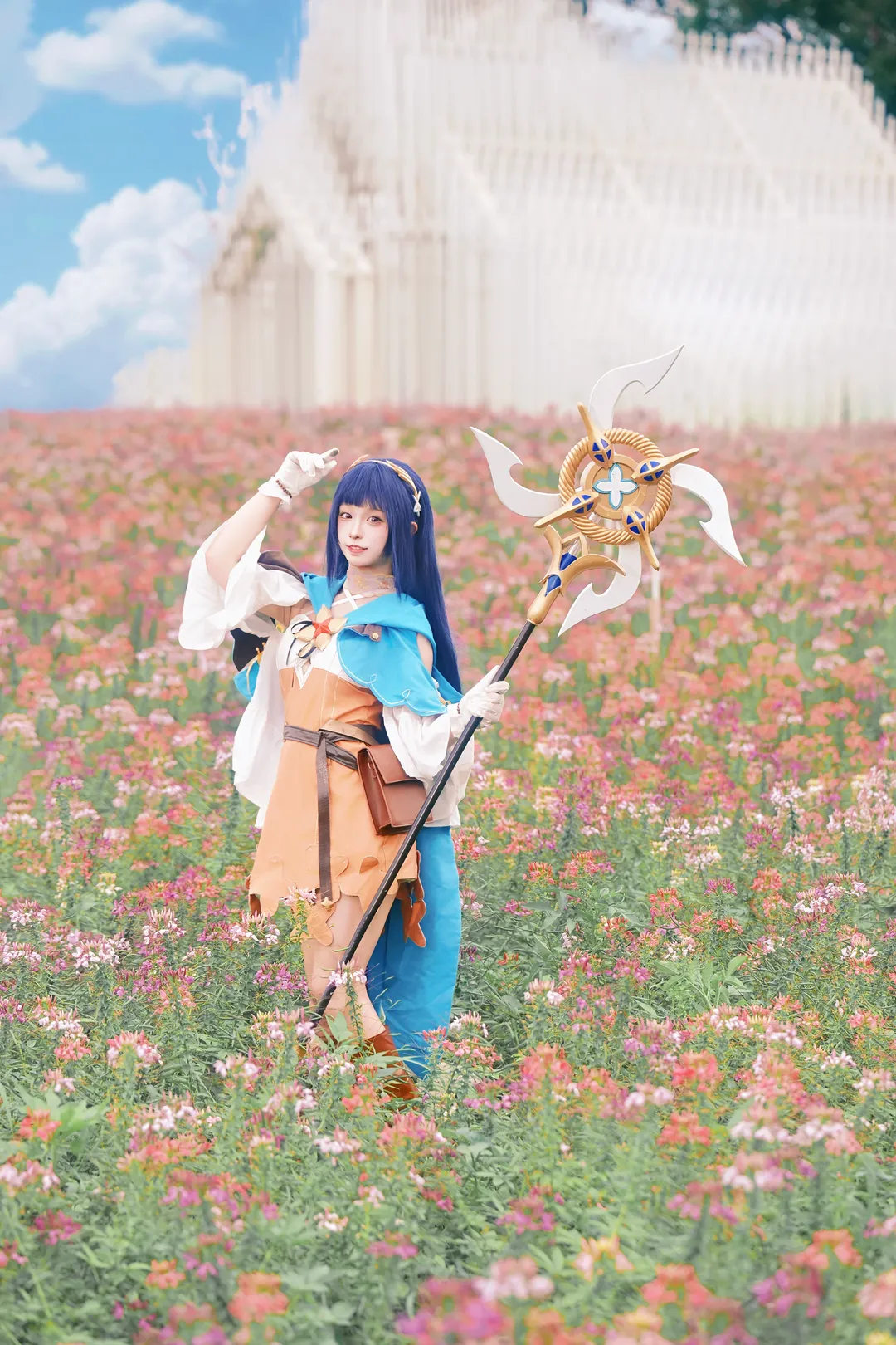 cosplay, 花海摄影, 星塔旅人, 佛山贤鲁岛, 夏花cos - 第3张