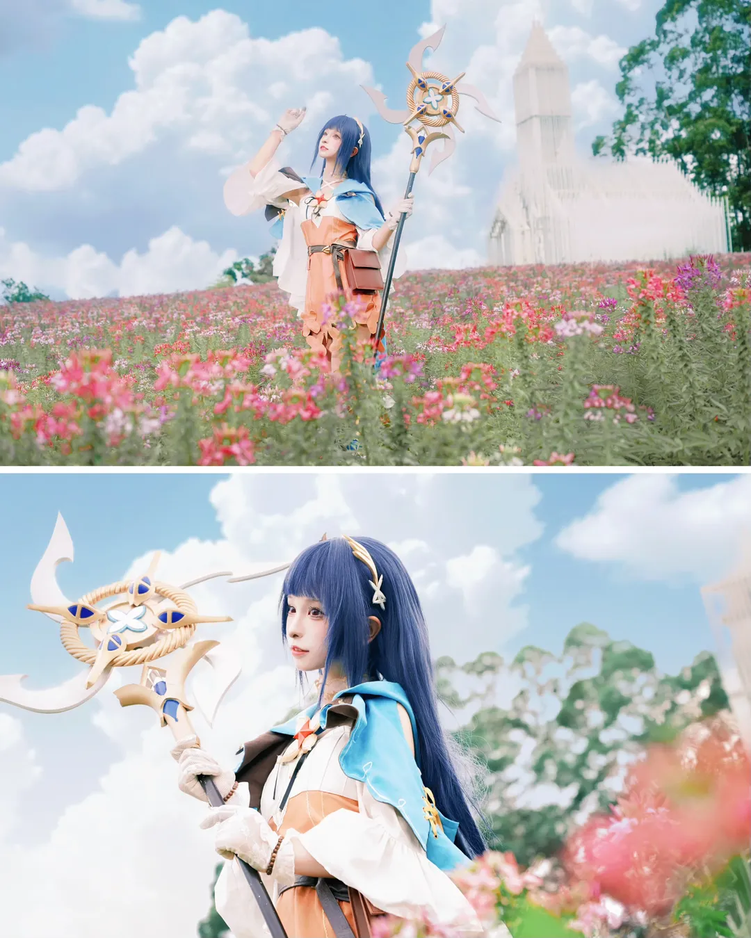 cosplay, 花海摄影, 星塔旅人, 佛山贤鲁岛, 夏花cos - 第4张