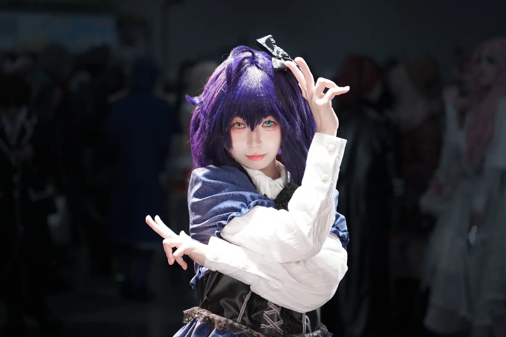イベント写真, 二次元ファッション, 六花 コスプレ, 中二病でも恋がしたい！, 洋装コスプレ - 5枚目