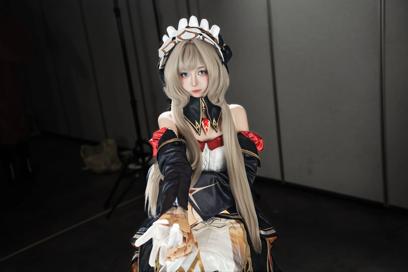 桑多涅cos, 原神, cosplay, 漫展场照, 愚人众执行官 - 第3张