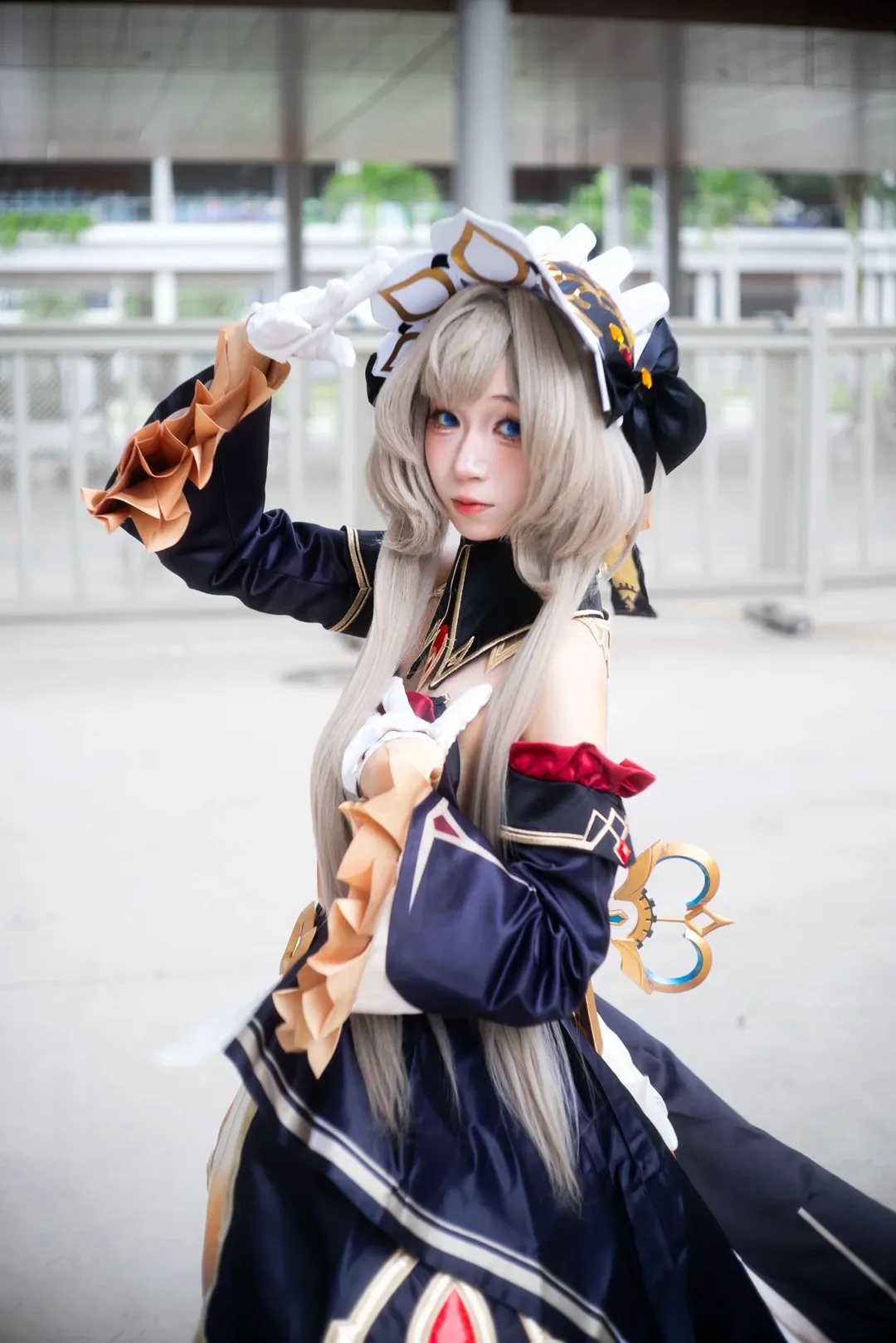 桑多涅cos, 原神, cosplay, 愚人众, 发条公主