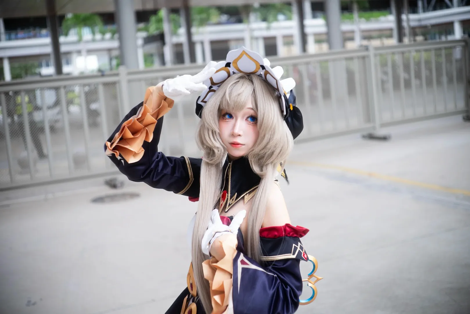 サンドローネ コスプレ, 原神, コスプレ, ファデュイ, ぜんまい王女 - 2枚目