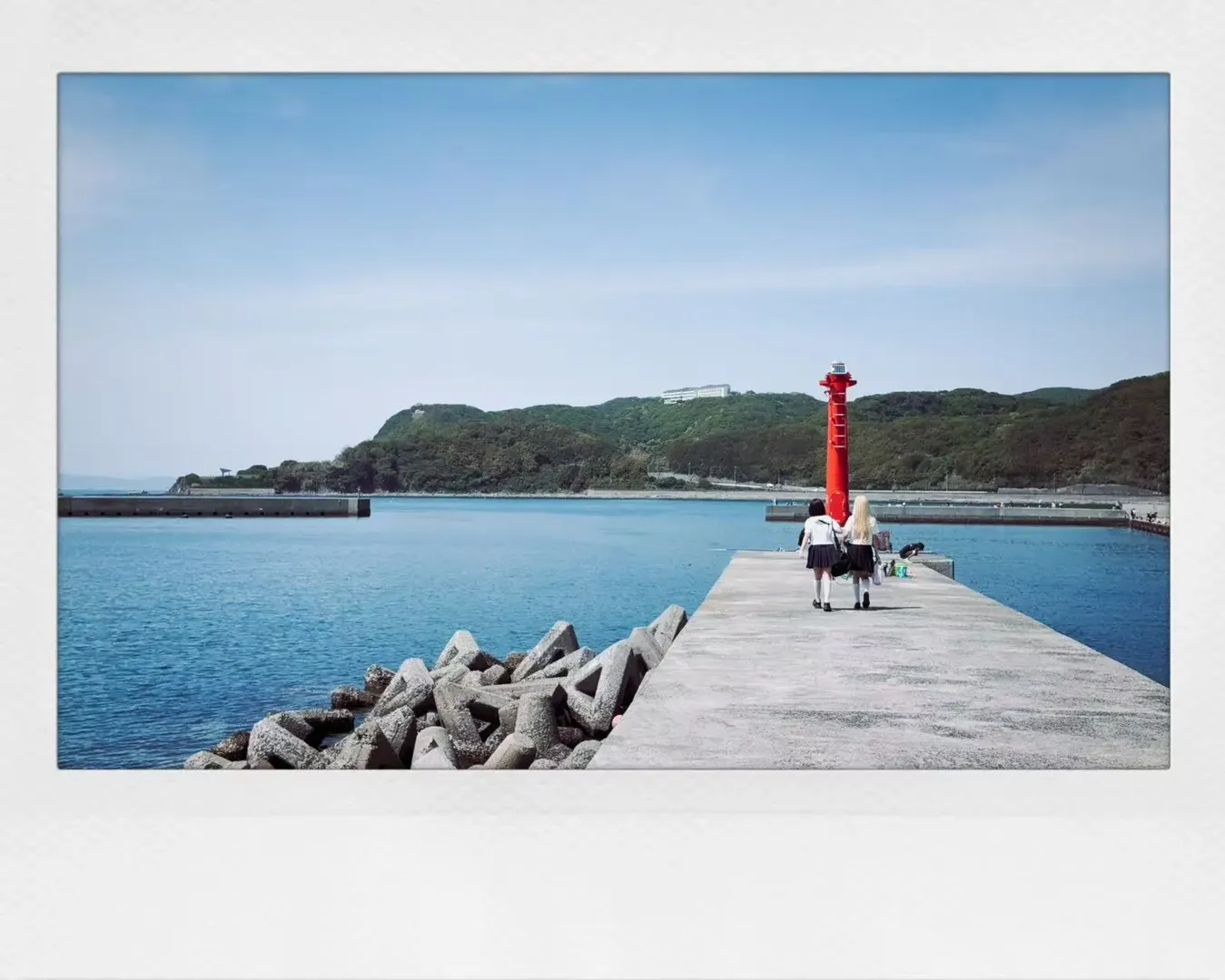 jk制服, 圣地巡礼, 小舟潮cos, 夏日重现, 日本旅行 - 第2张