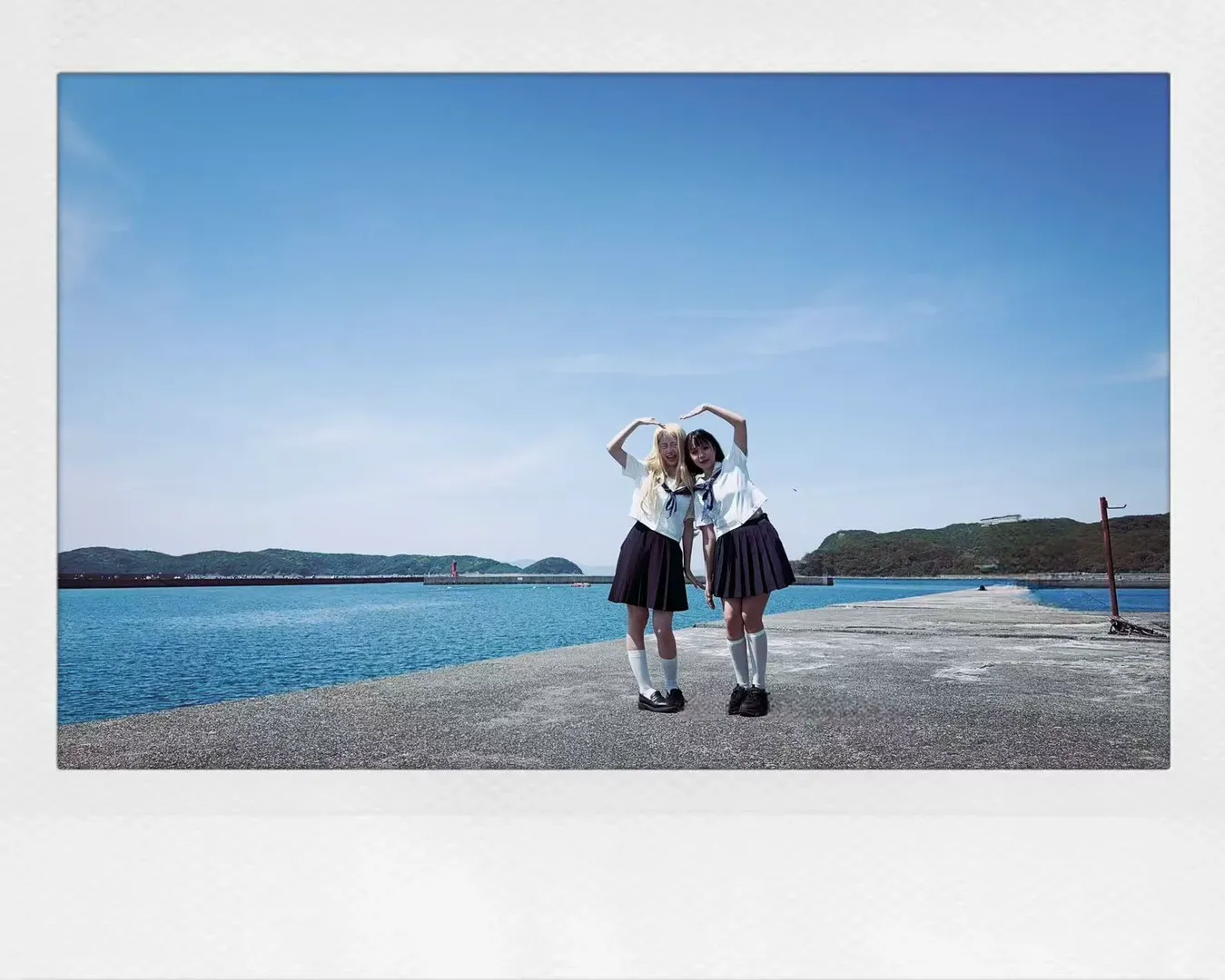 jk制服, 圣地巡礼, 小舟潮cos, 夏日重现, 日本旅行