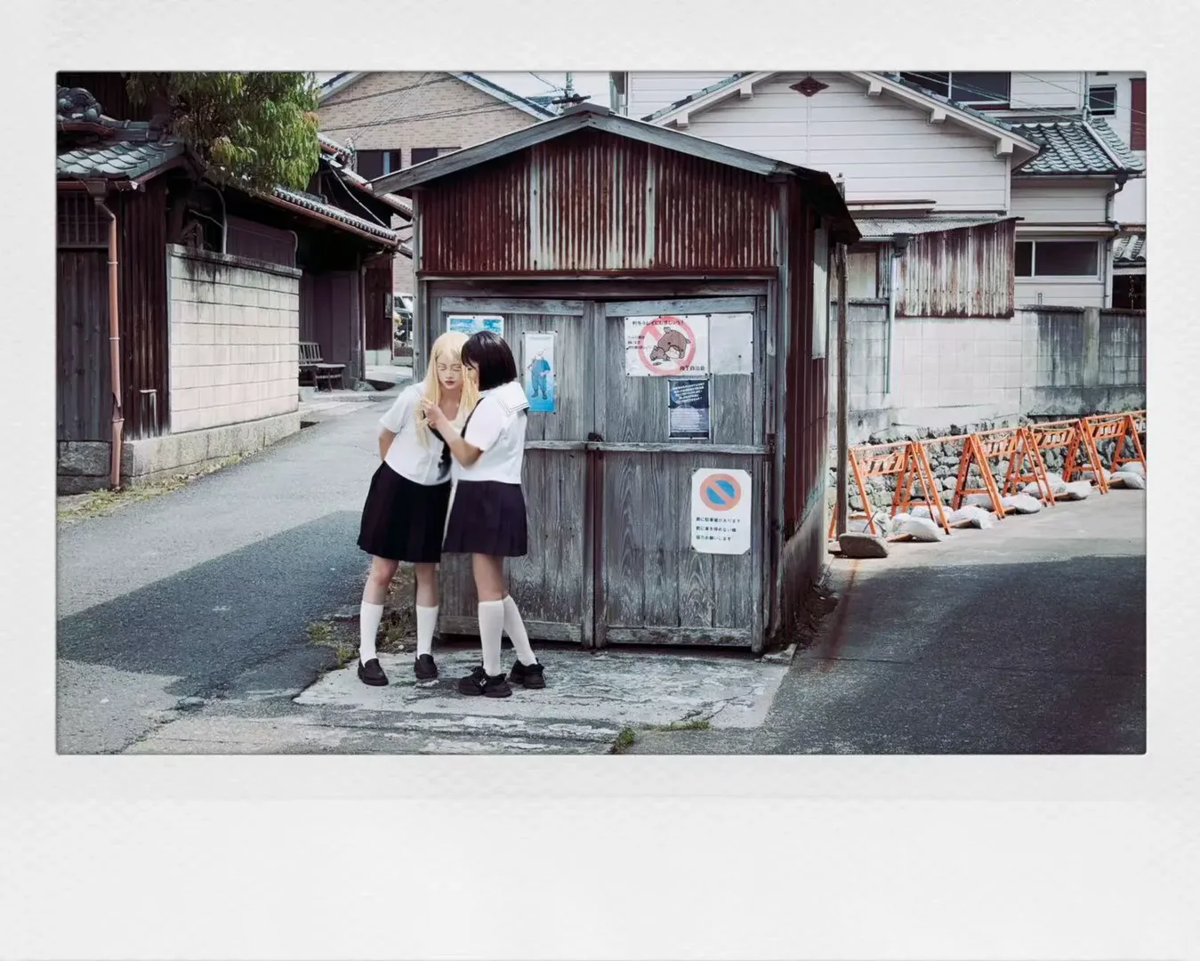 jk制服, 圣地巡礼, 小舟潮cos, 夏日重现, 日本旅行 - 第5张