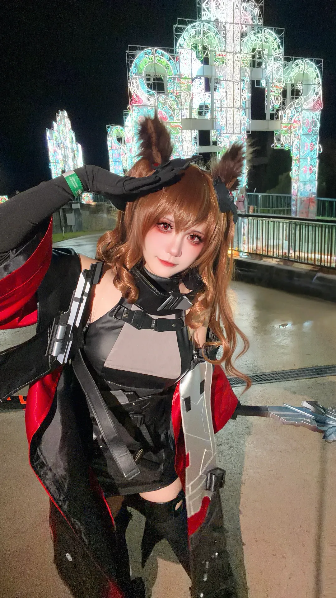 Arknights: Endfield, Cosplay photography, Gilberta cosplay, Gilberta, Techwear cosplay