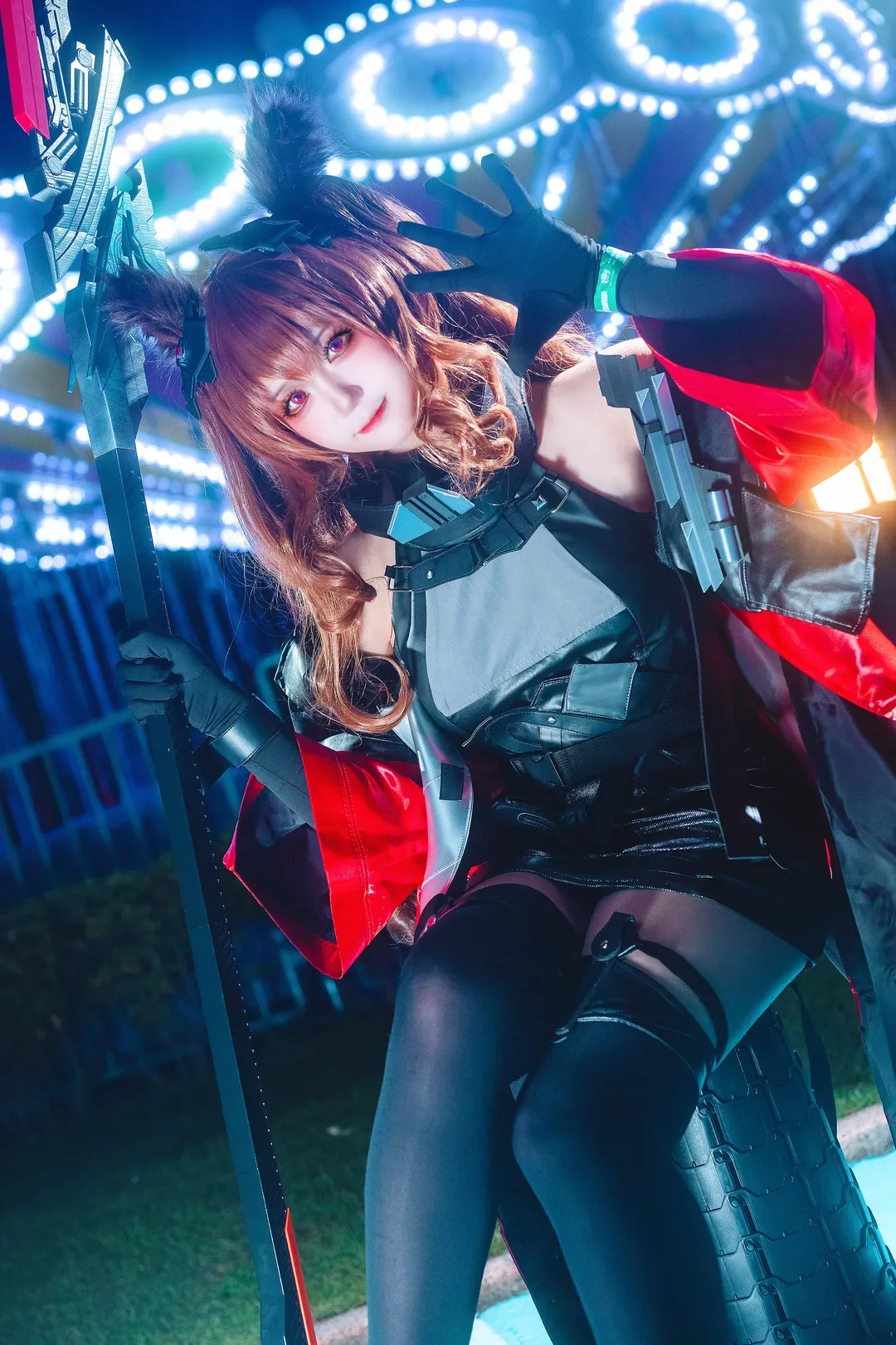 アークナイツ：エンドフィールド, コスプレシェア, ギルベルタコスプレ, タロⅡ通信, 散逸した遺産を探す記録 - 1枚目