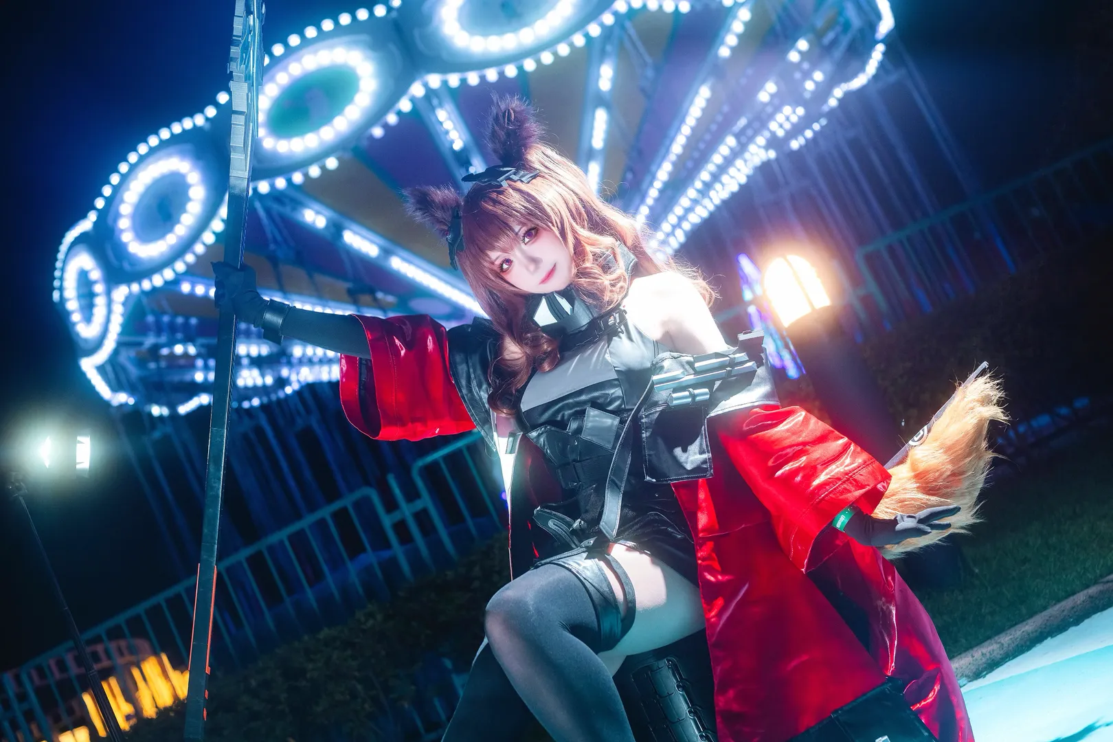 アークナイツ：エンドフィールド, コスプレシェア, ギルベルタコスプレ, タロⅡ通信, 散逸した遺産を探す記録 - 2枚目
