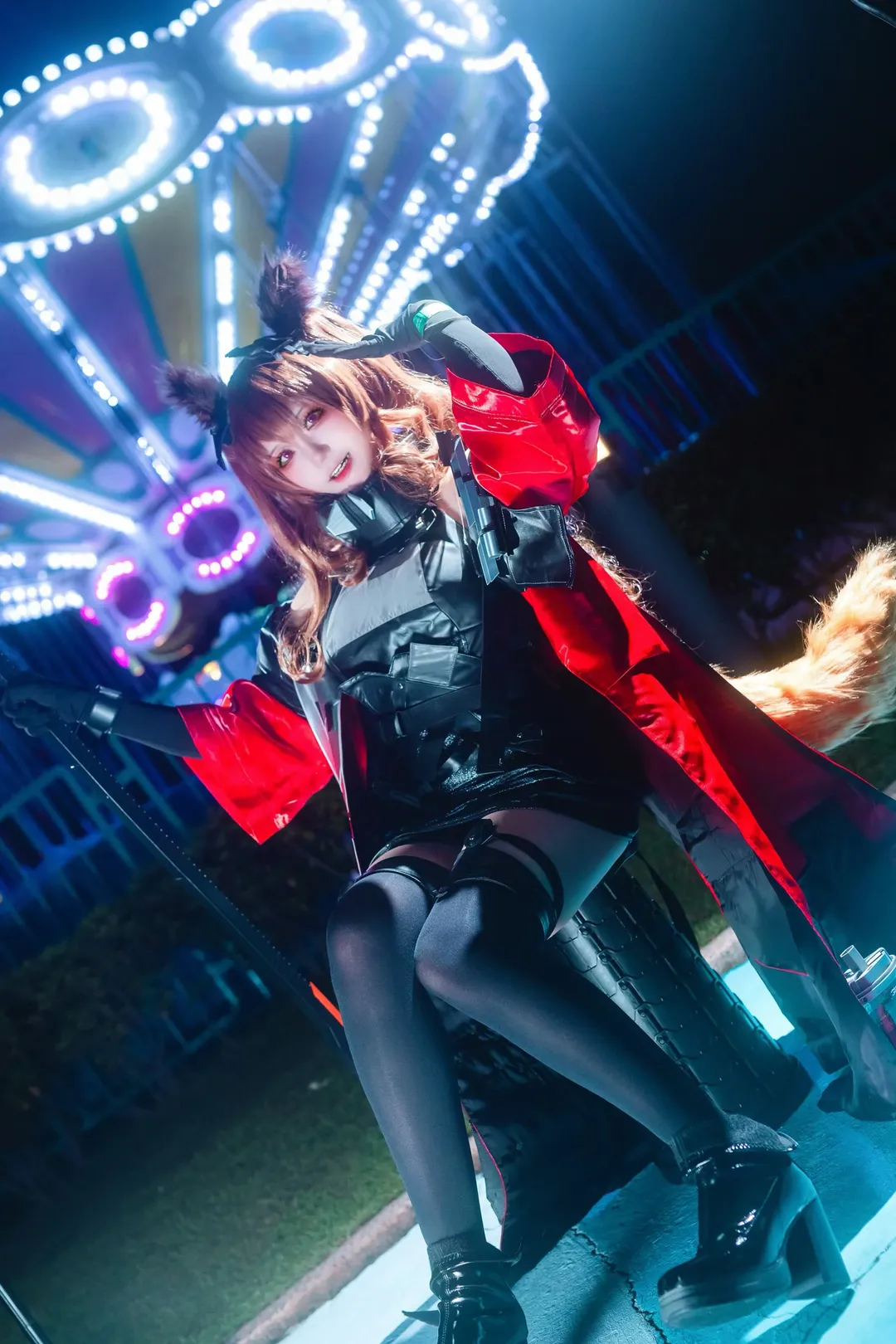 アークナイツ：エンドフィールド, コスプレシェア, ギルベルタコスプレ, タロⅡ通信, 散逸した遺産を探す記録 - 4枚目