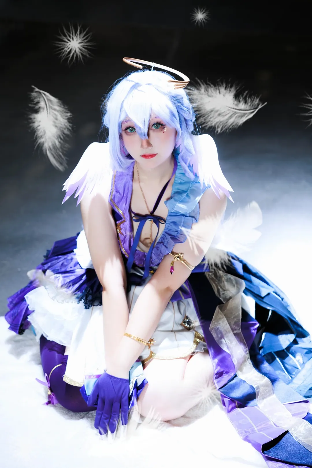 崩壊：スターレイル, ロビン コスプレ, イベント撮影, コスプレ撮影, 天使の輪