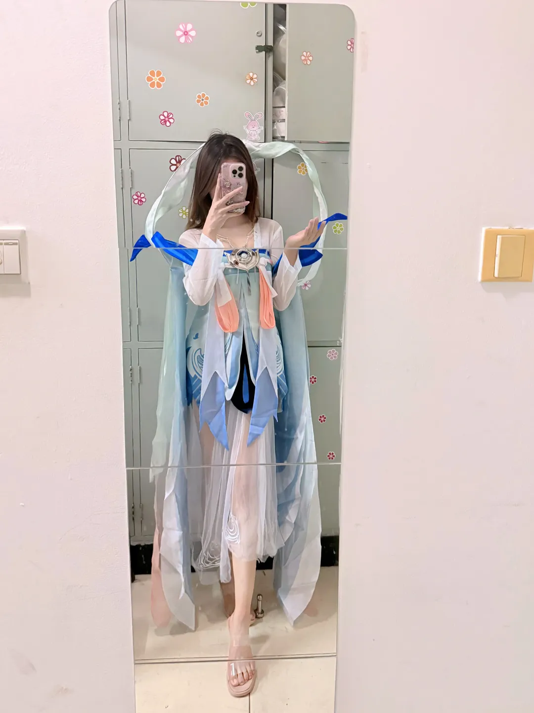 王者荣耀, 三分妄想, 嫦娥cos, 国风仙侠, cosplay试穿 - 第1张