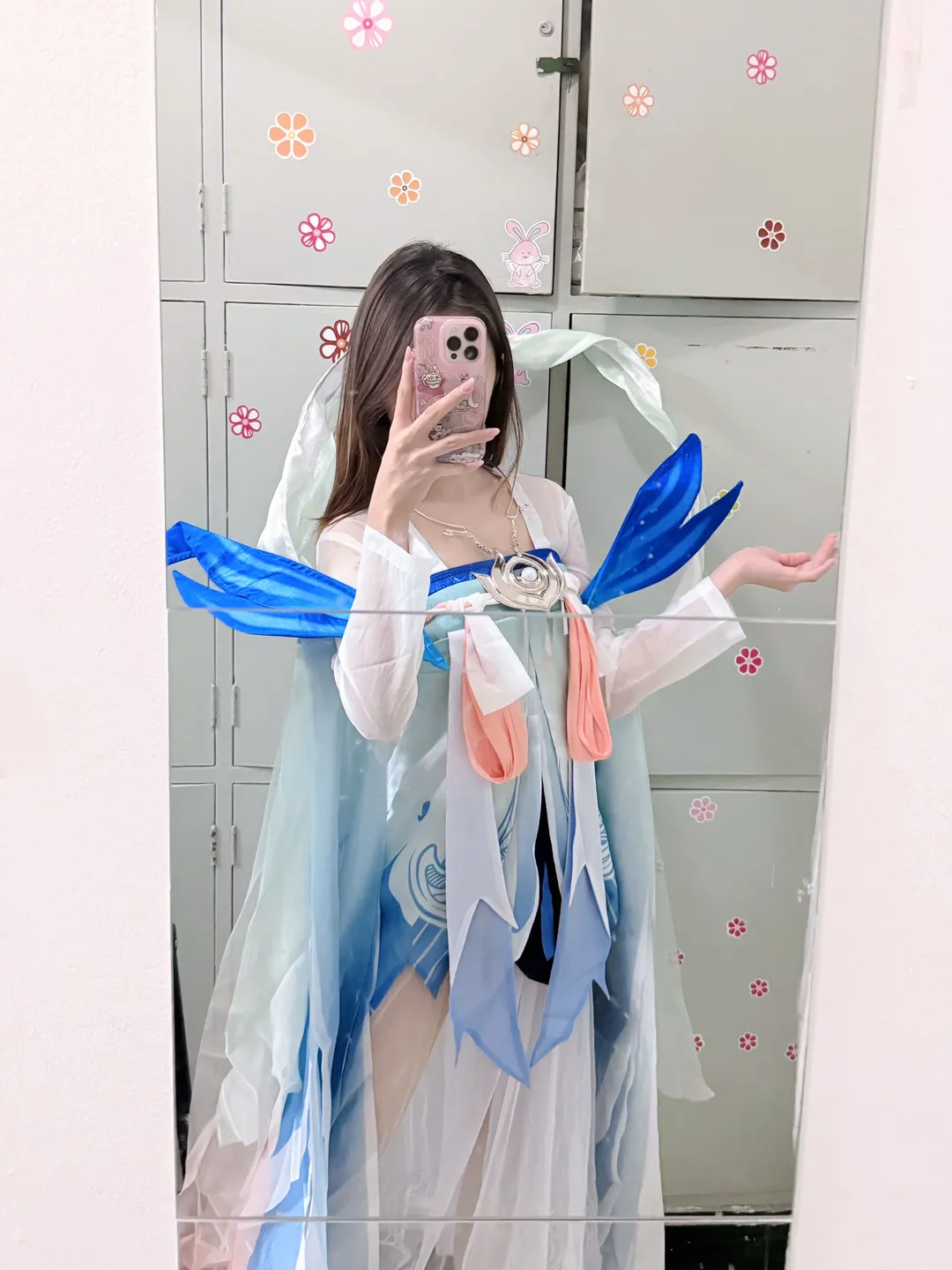王者荣耀, 三分妄想, 嫦娥cos, 国风仙侠, cosplay试穿