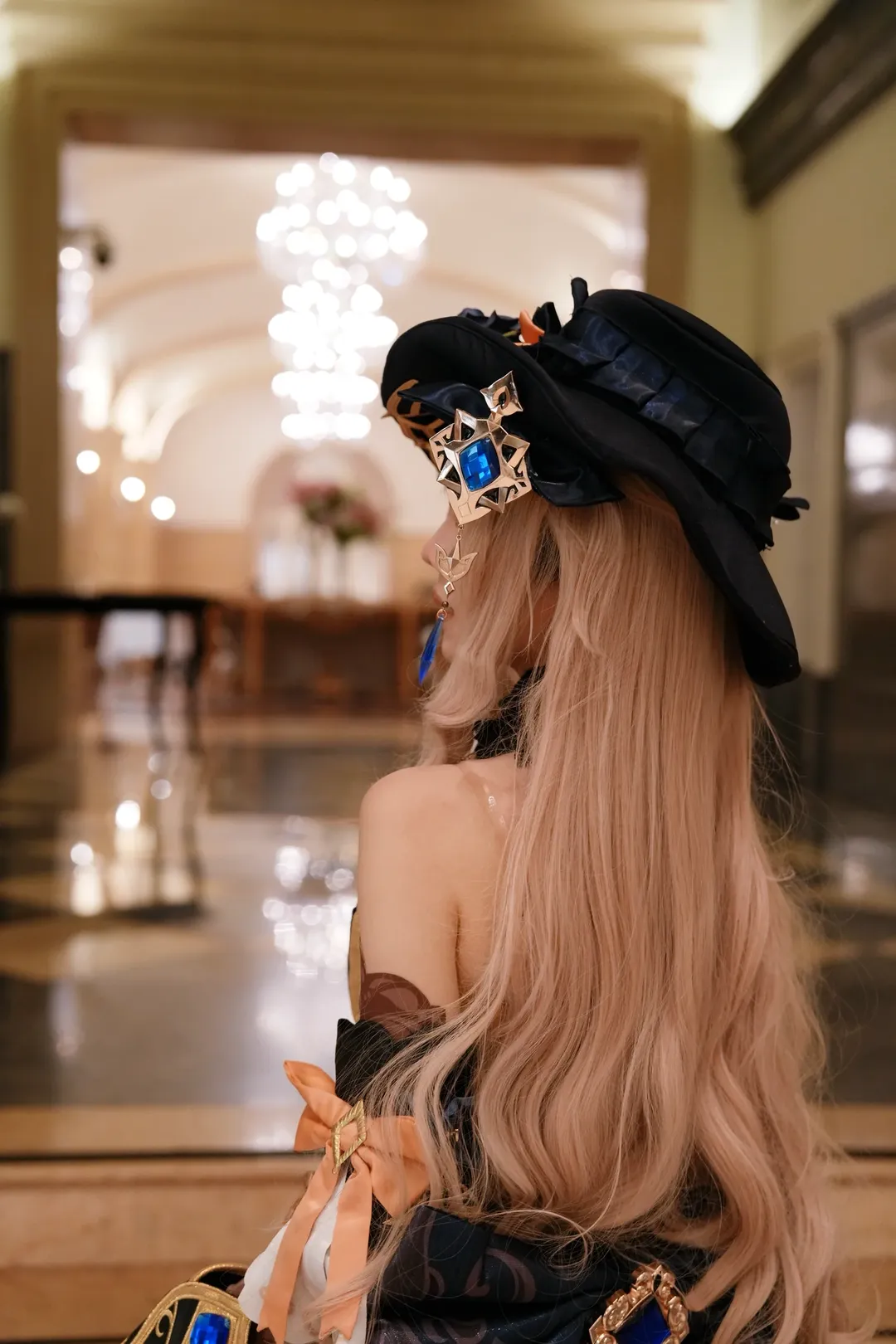 原神, cosplay, 二次元摄影, 娜维娅cos, 角色生贺 - 第10张