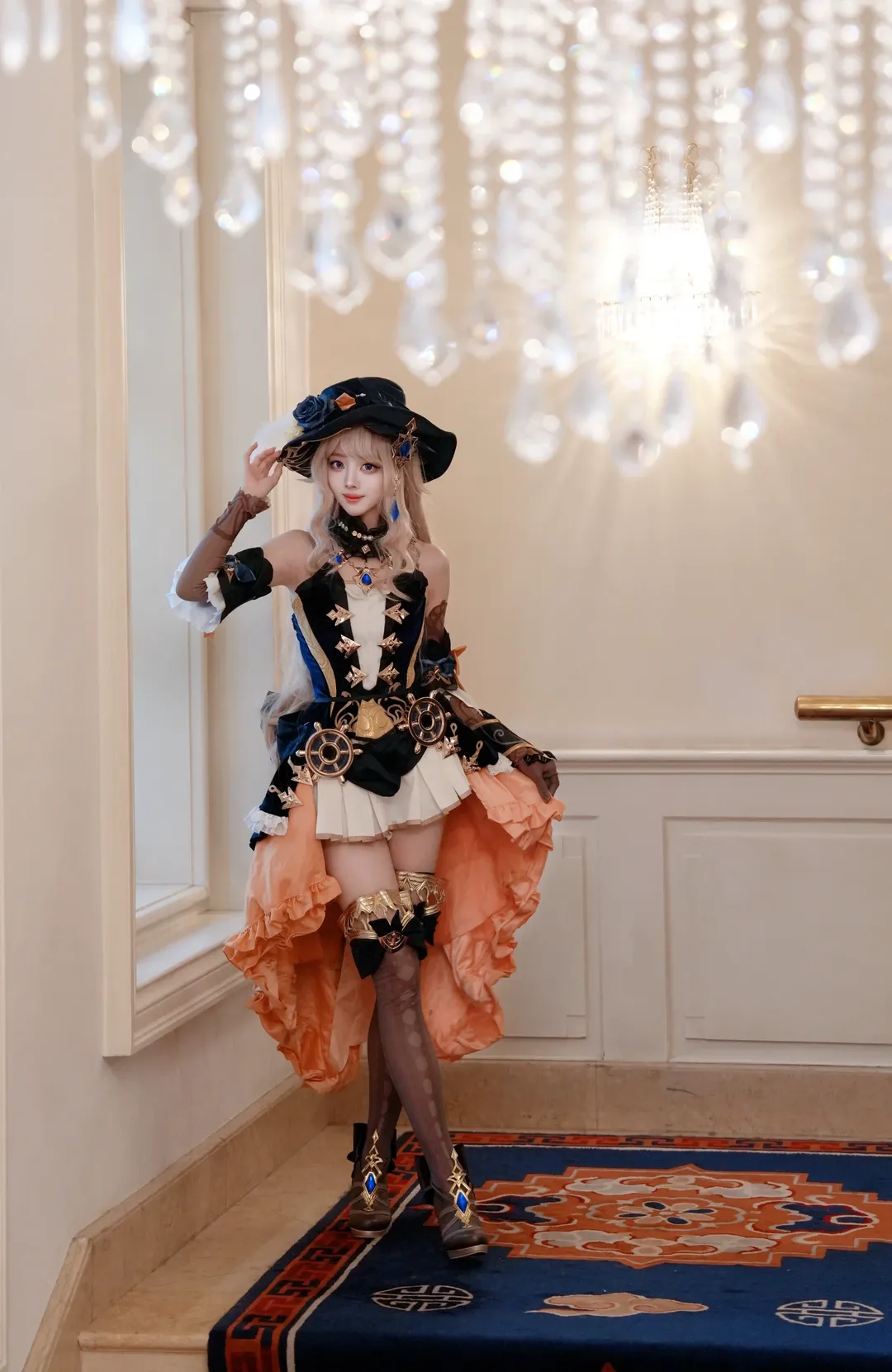 原神, cosplay, 二次元摄影, 娜维娅cos, 角色生贺 - 第11张