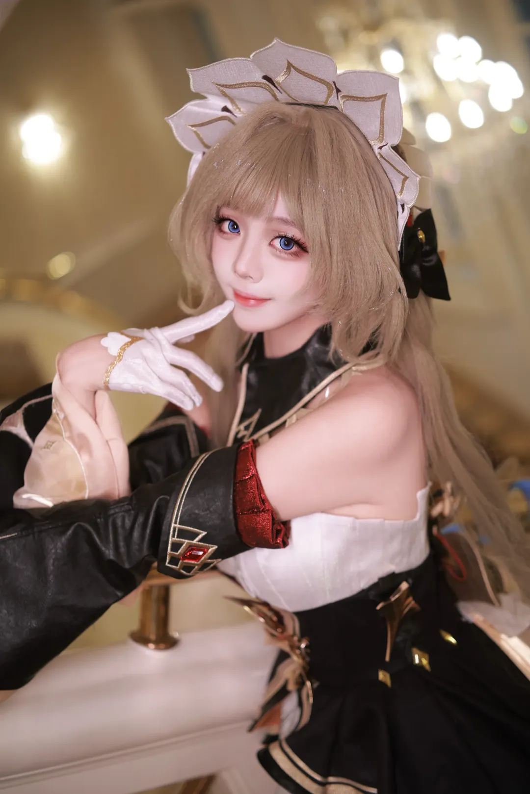 サンドローネ コスプレ, 原神, 三分妄想, 原神コスプレ, 傀儡コスプレ