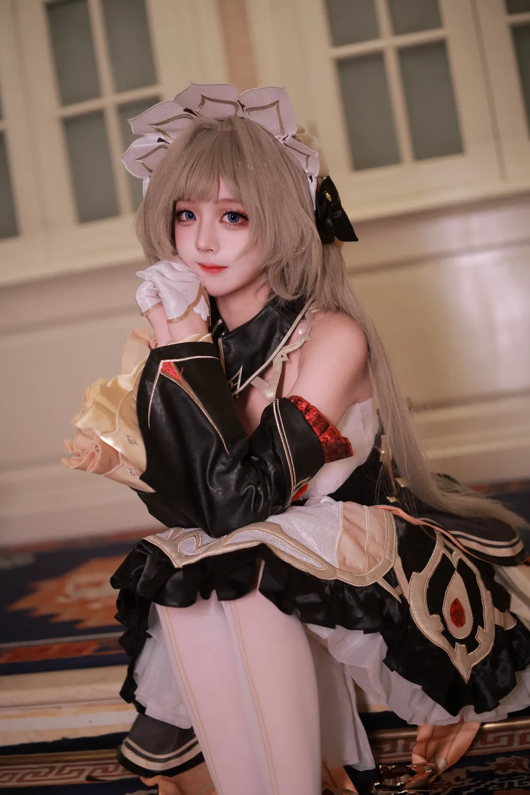 桑多涅cos, 原神, 三分妄想, 原神cosplay, 木偶扮演 - 第2张