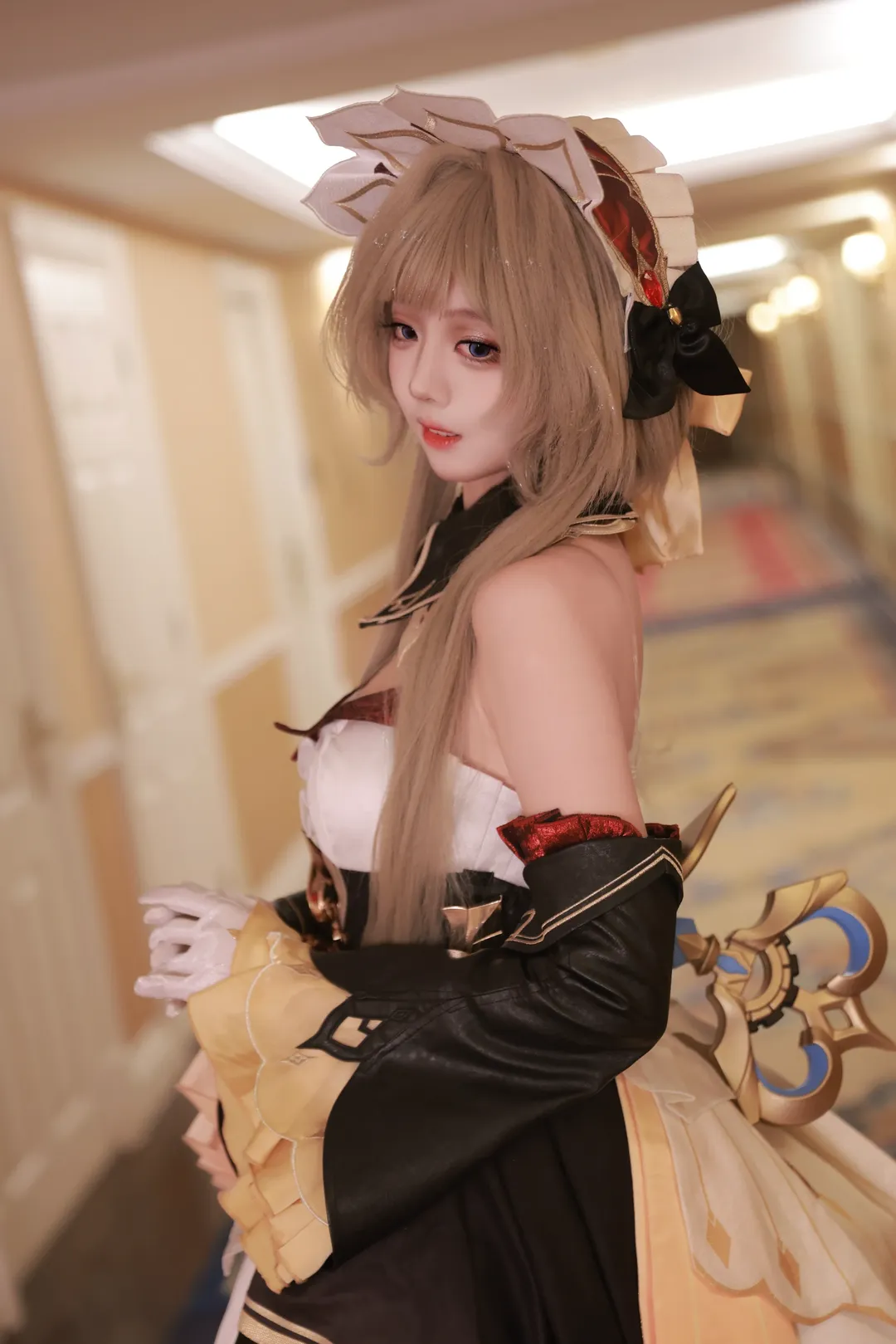 桑多涅cos, 原神, 三分妄想, 原神cosplay, 木偶扮演 - 第3张