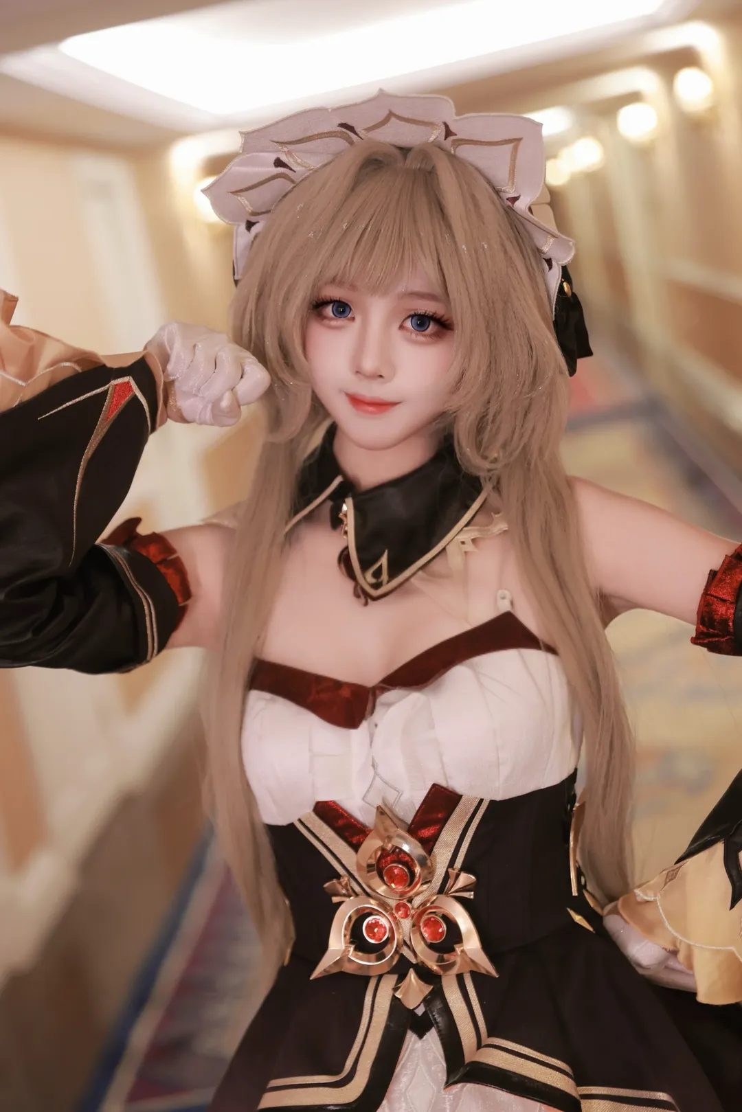 桑多涅cos, 原神, 三分妄想, 原神cosplay, 木偶扮演 - 第4张
