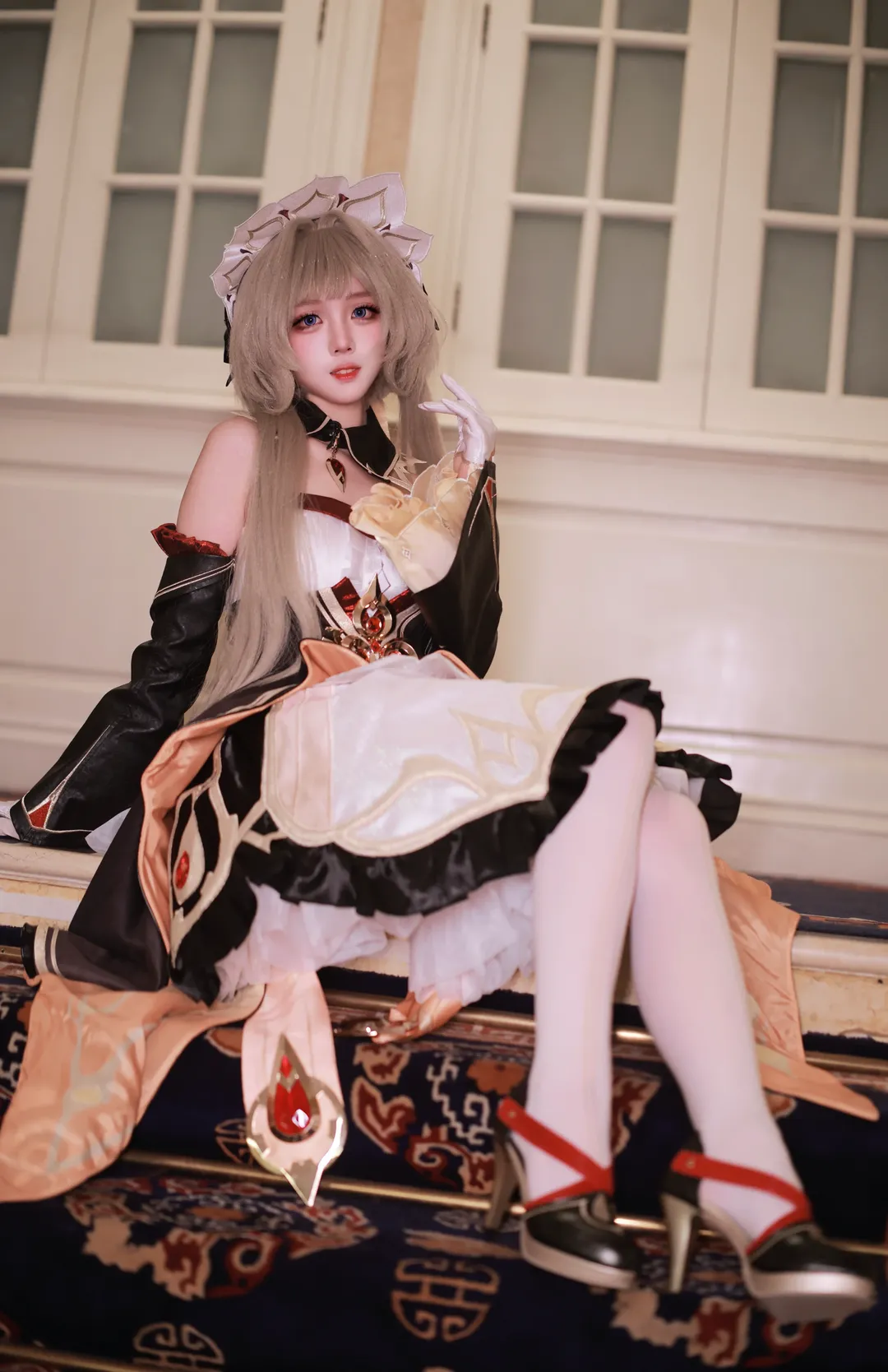 桑多涅cos, 原神, 三分妄想, 原神cosplay, 木偶扮演 - 第5张