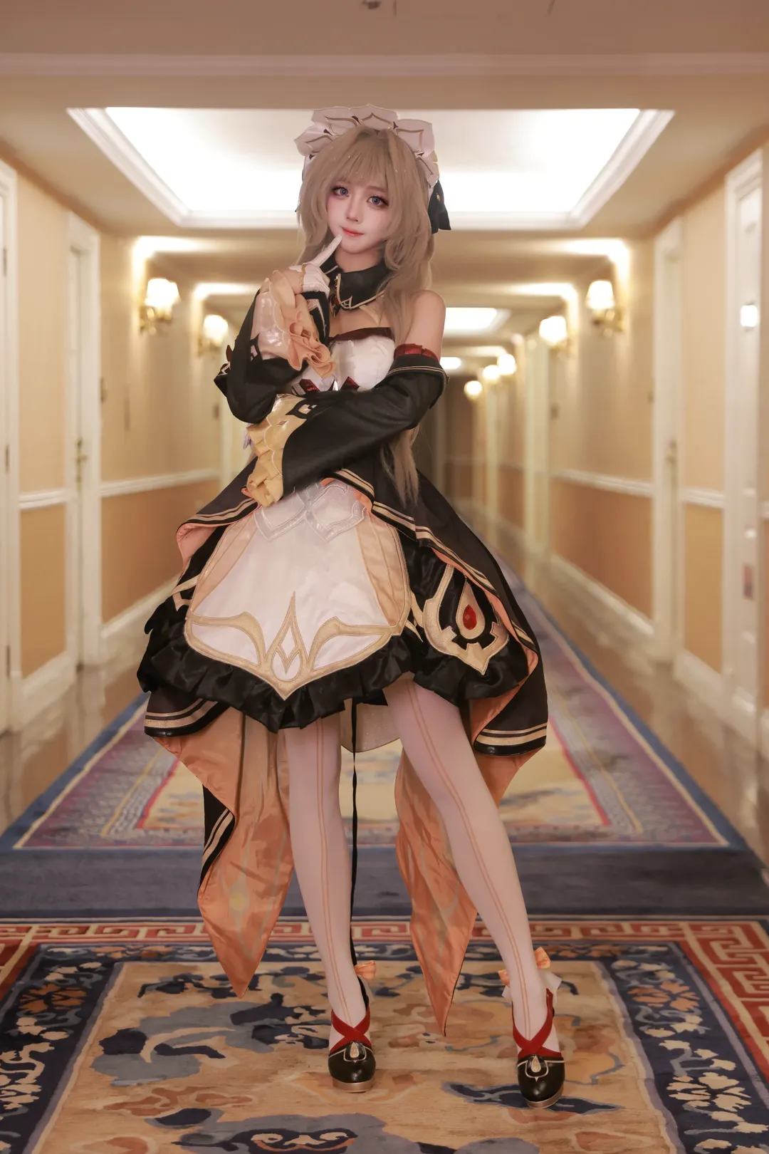 桑多涅cos, 原神, 三分妄想, 原神cosplay, 木偶扮演 - 第7张