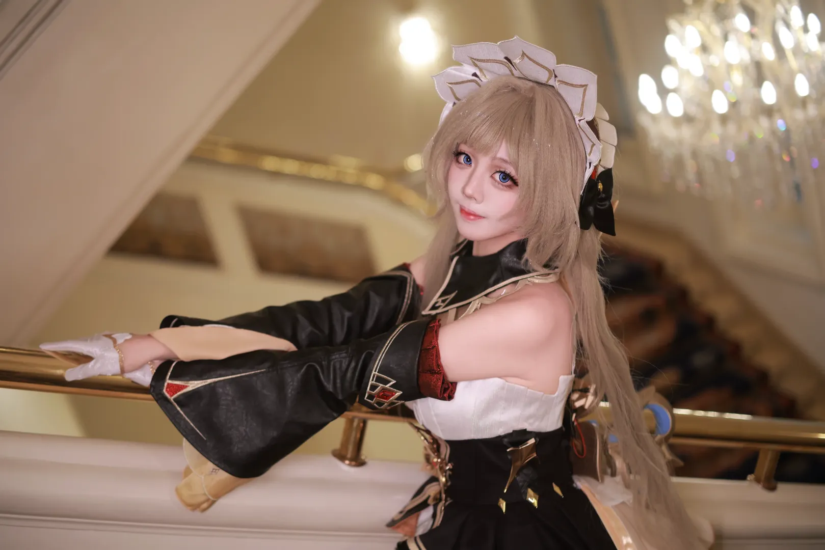 桑多涅cos, 原神, 三分妄想, 原神cosplay, 木偶扮演 - 第8张