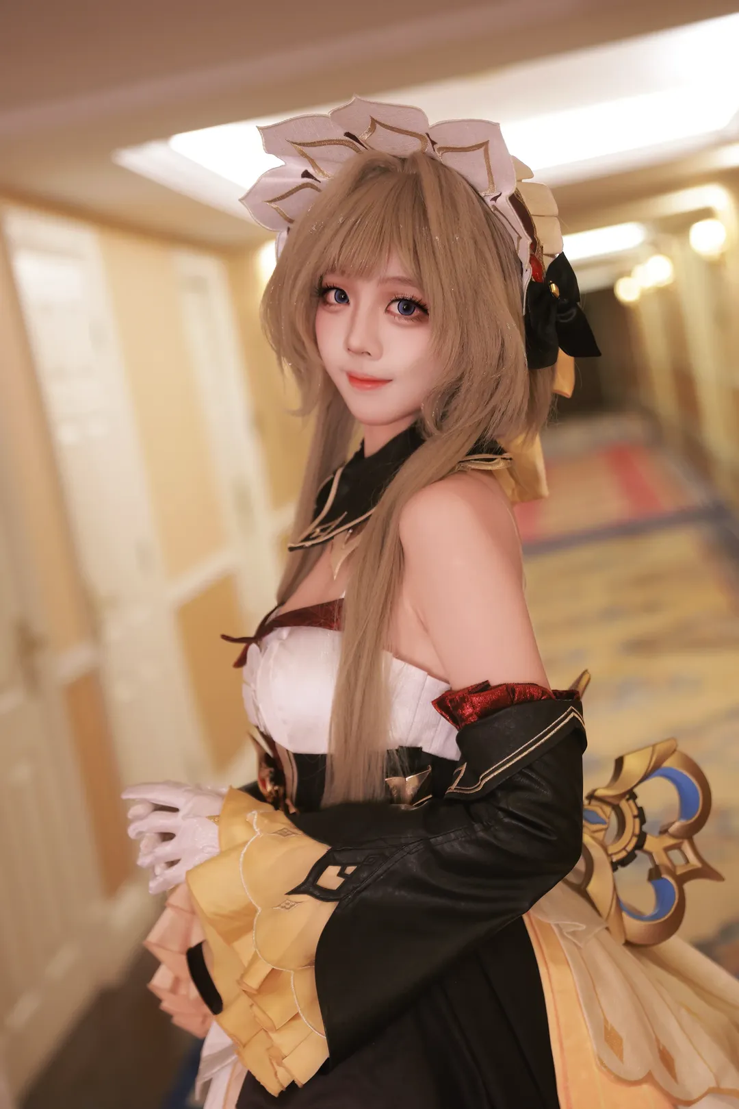 桑多涅cos, 原神, 三分妄想, 原神cosplay, 木偶扮演 - 第9张