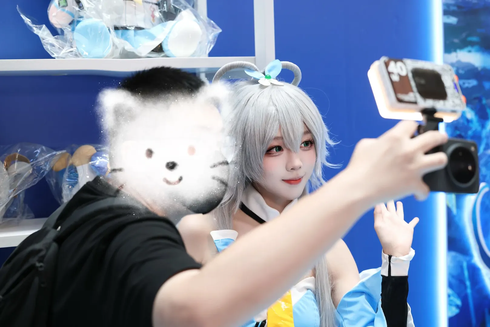 洛天依cos, 洛天依, cosplay日常, 北京漫展, 洛天依快闪 - 第1张