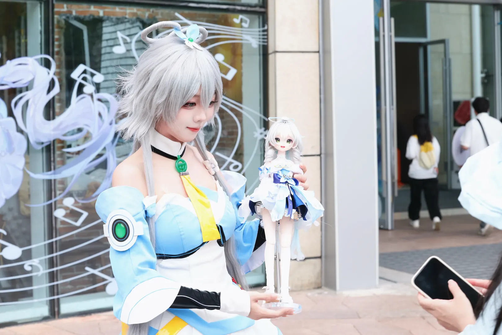 洛天依cos, 洛天依, cosplay日常, 北京漫展, 洛天依快闪 - 第10张