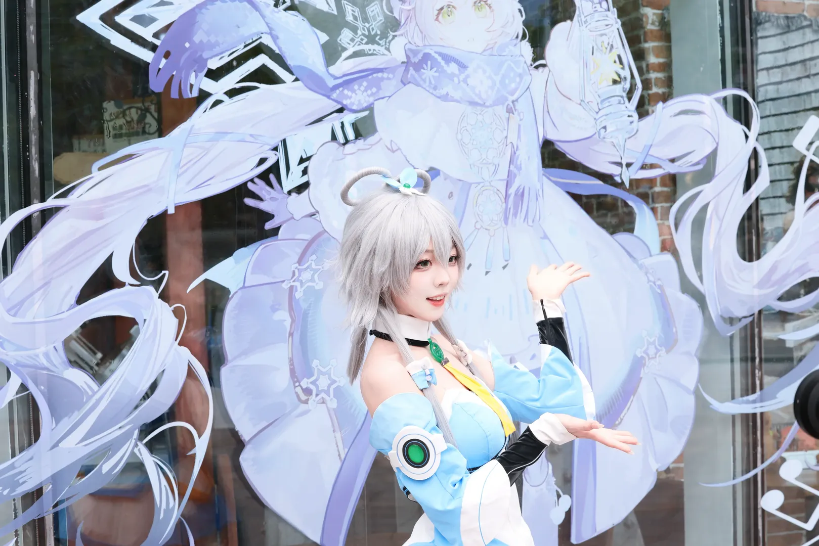 洛天依cos, 洛天依, cosplay日常, 北京漫展, 洛天依快闪 - 第11张