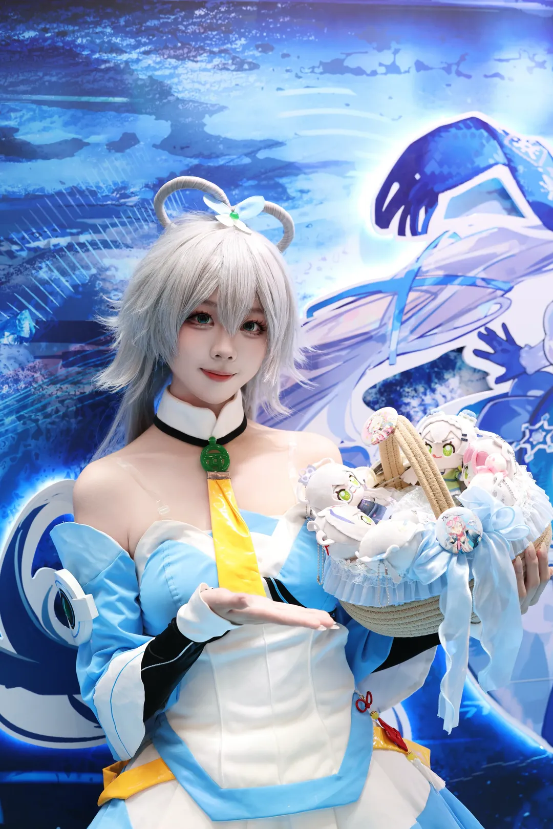 洛天依cos, 洛天依, cosplay日常, 北京漫展, 洛天依快闪 - 第12张