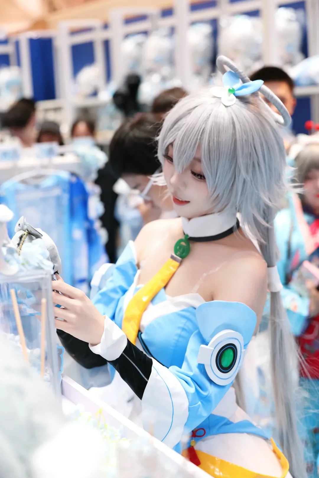 洛天依cos, 洛天依, cosplay日常, 北京漫展, 洛天依快闪 - 第2张