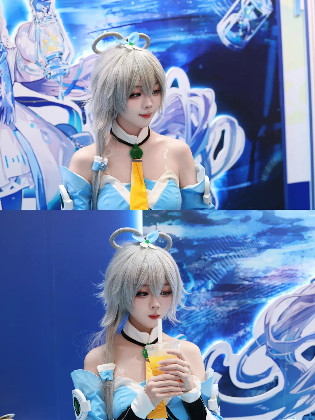 洛天依cos, 洛天依, cosplay日常, 北京漫展, 洛天依快闪 - 第3张